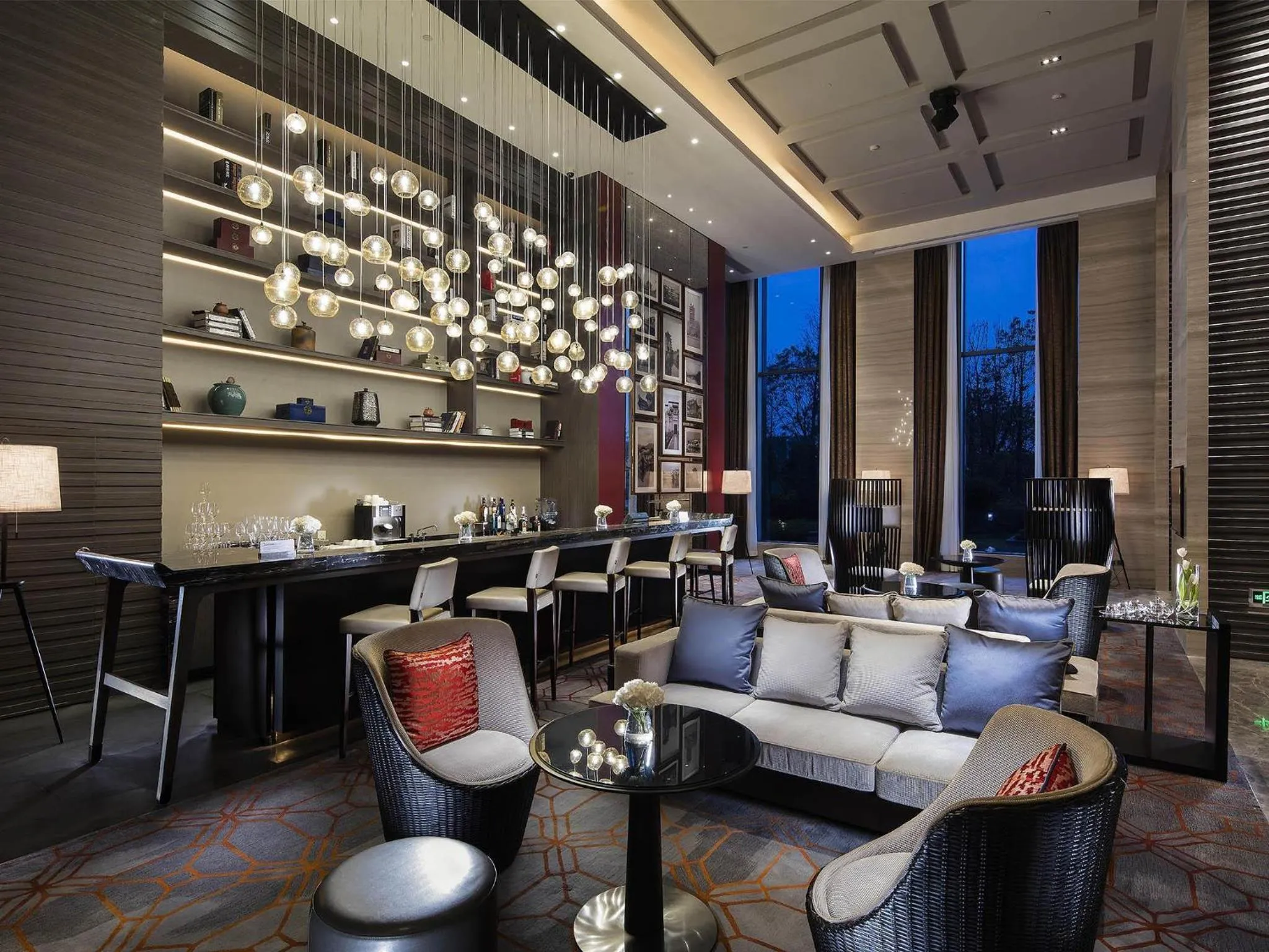 Lounge or bar in Pullman Hefei Sunac