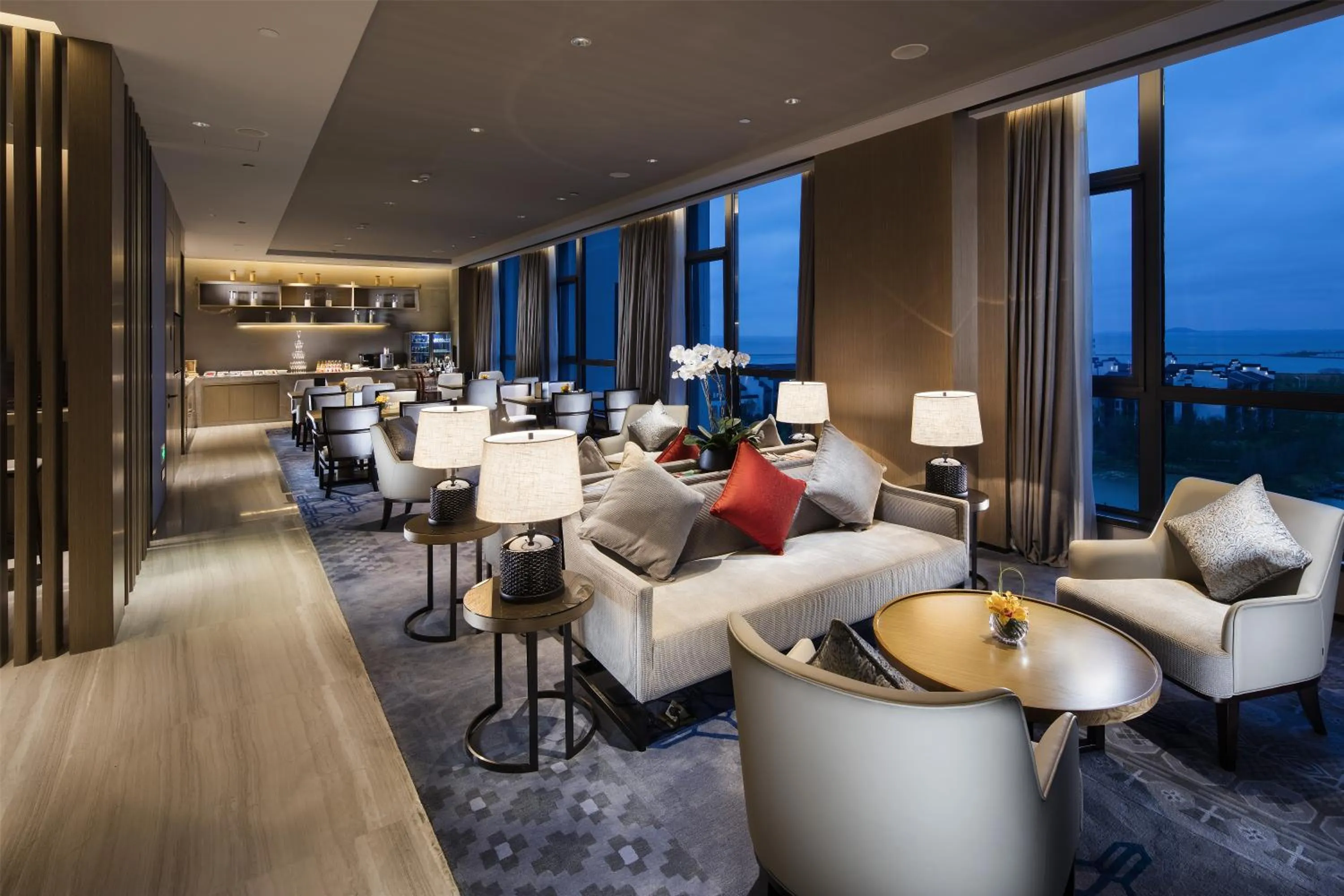 Lounge or bar in Pullman Hefei Sunac