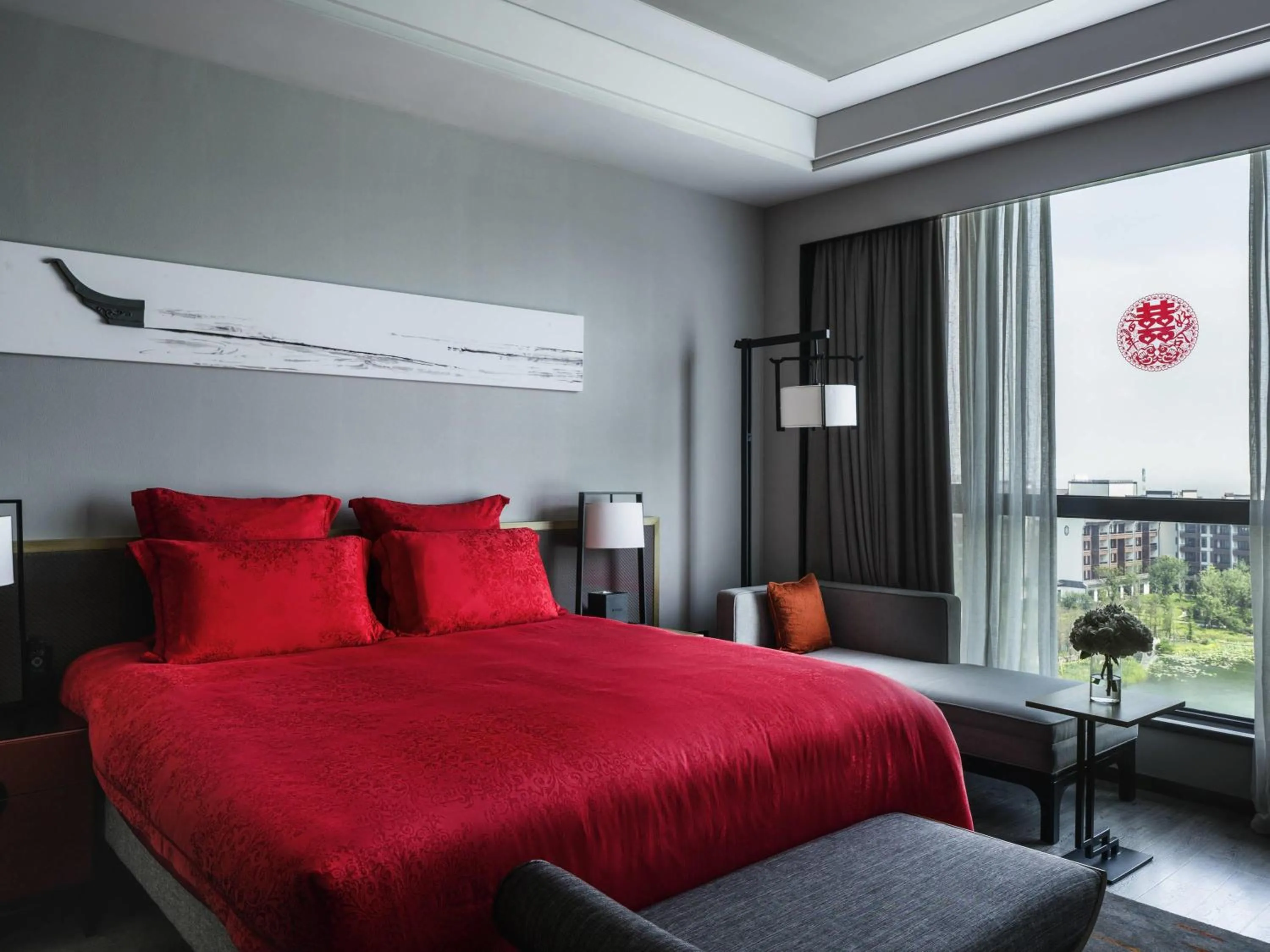 wedding, Bed in Pullman Hefei Sunac