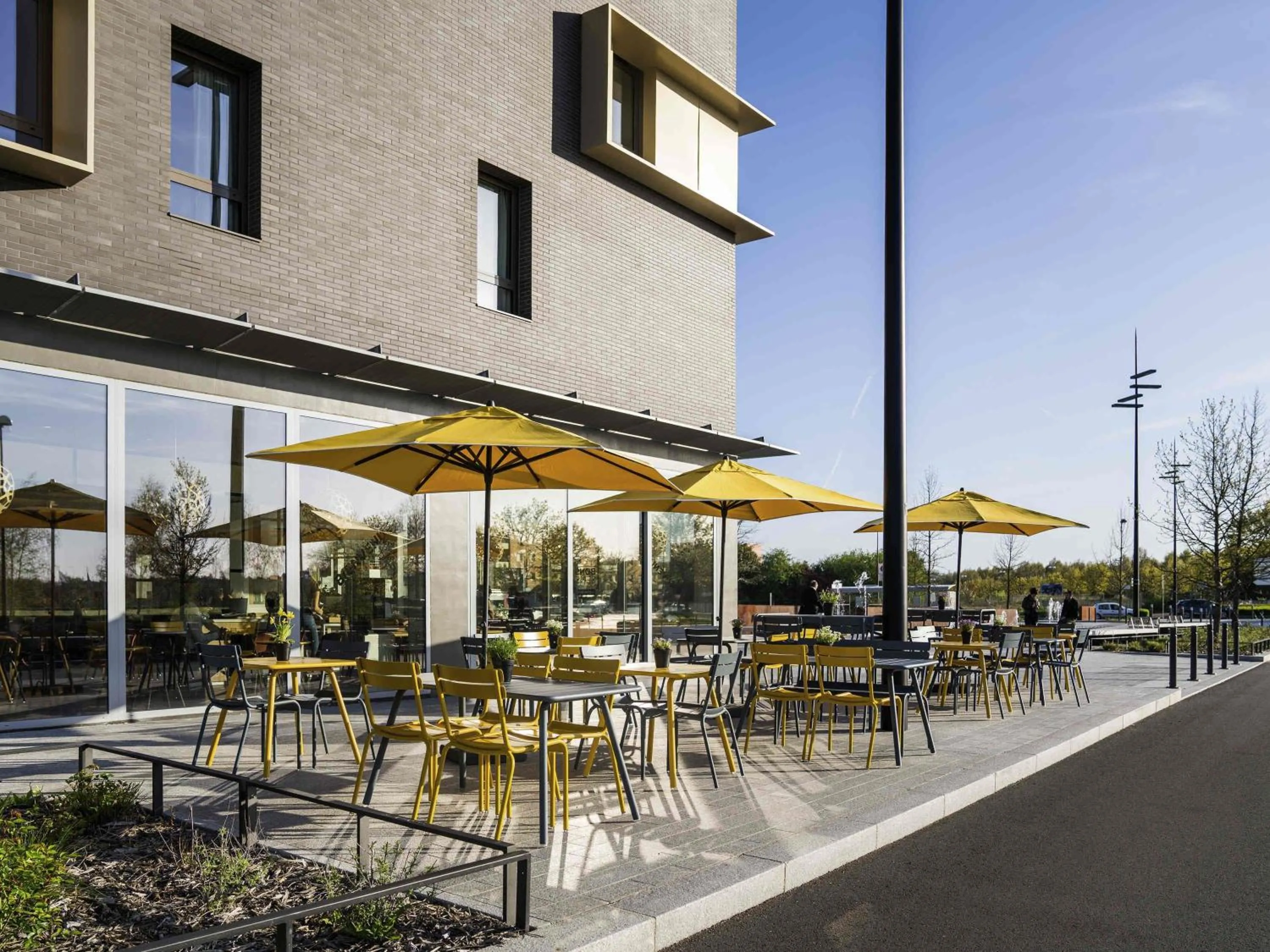 Restaurant/places to eat in ibis Styles Versailles Guyancourt