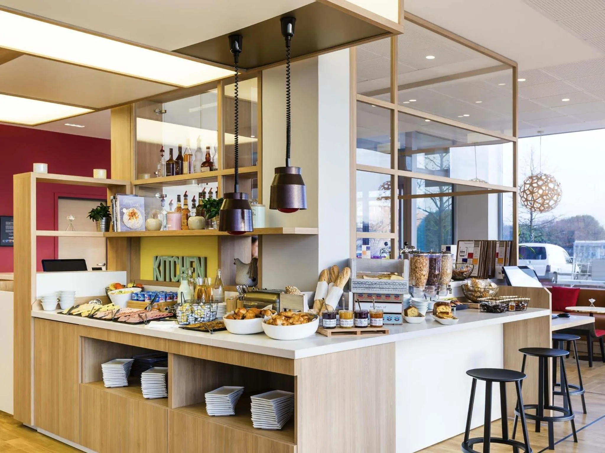 Restaurant/places to eat in ibis Styles Versailles Guyancourt