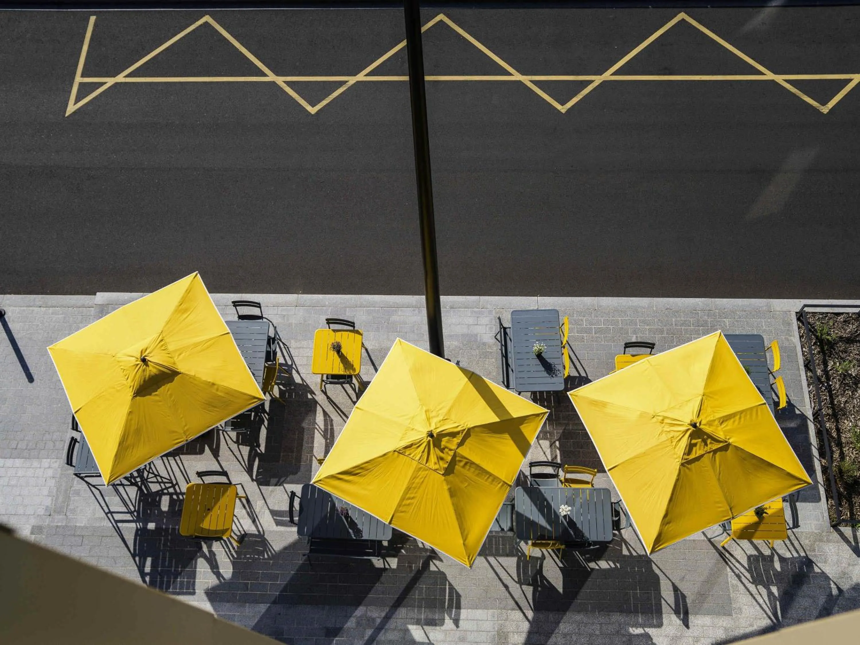 Restaurant/places to eat in ibis Styles Versailles Guyancourt