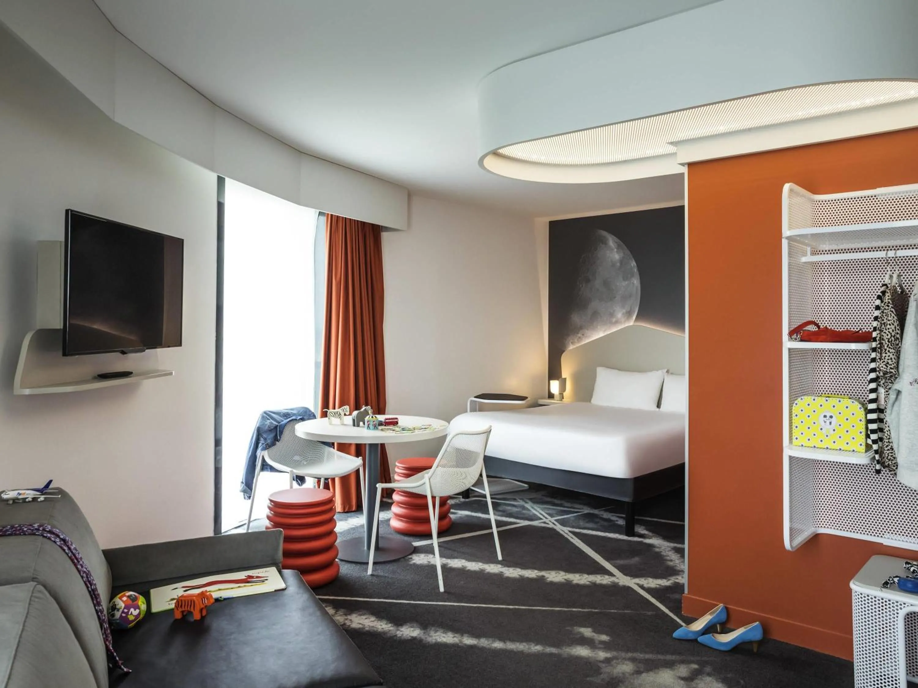 Other, Bed in ibis Styles Paris Charles de Gaulle Airport