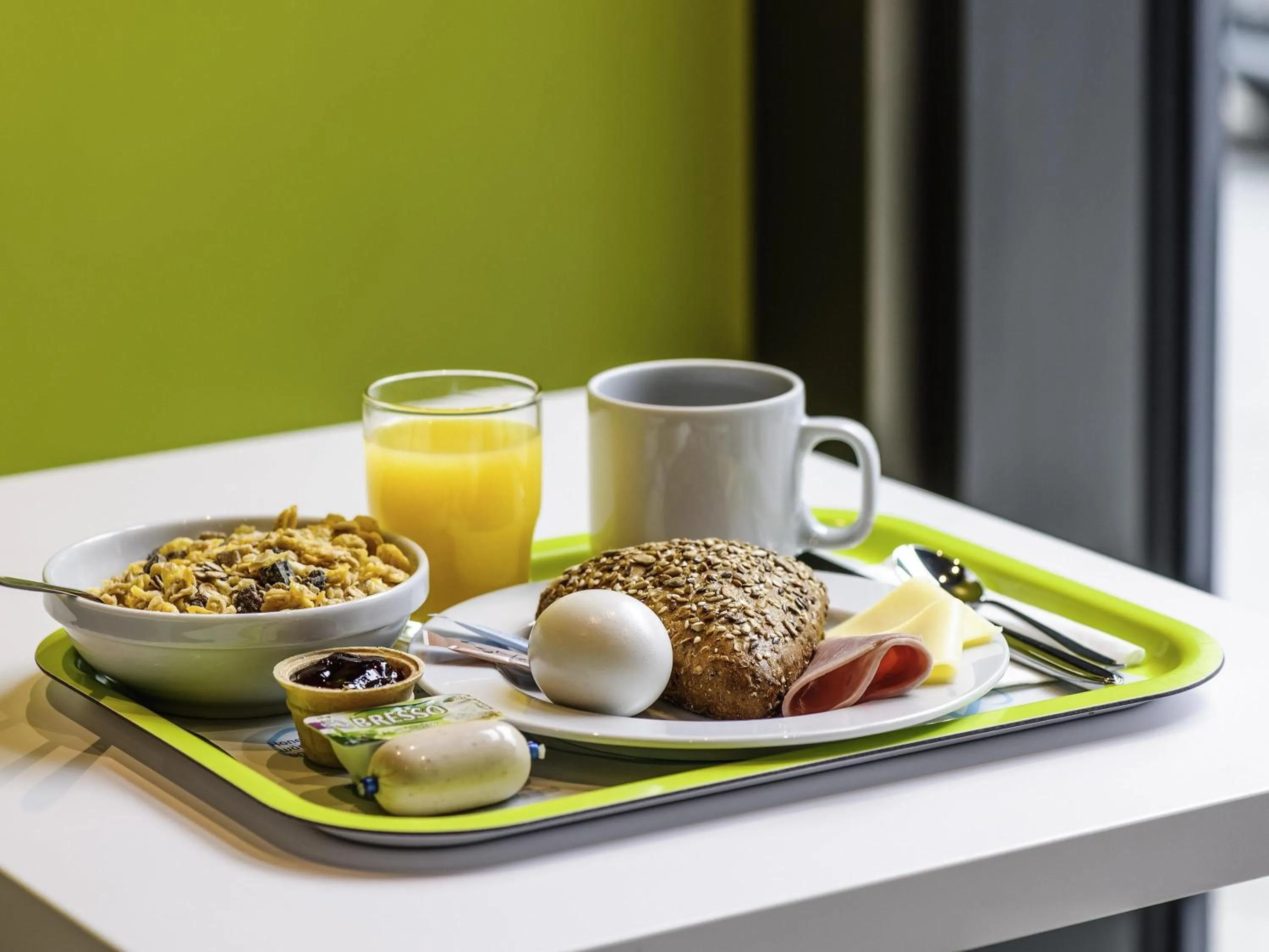 Breakfast in ibis budget Amsterdam City South