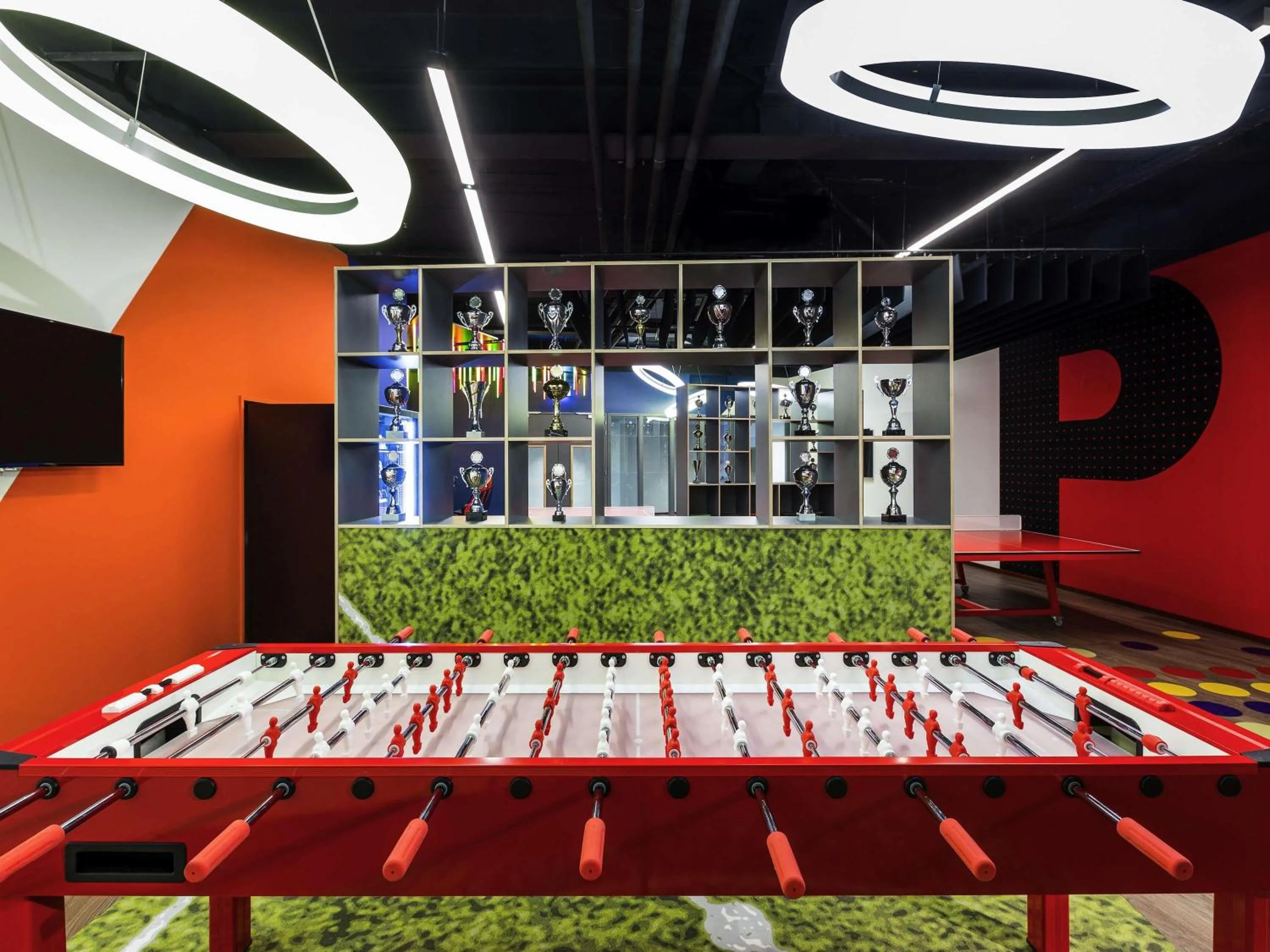 Property building in ibis budget Amsterdam City South