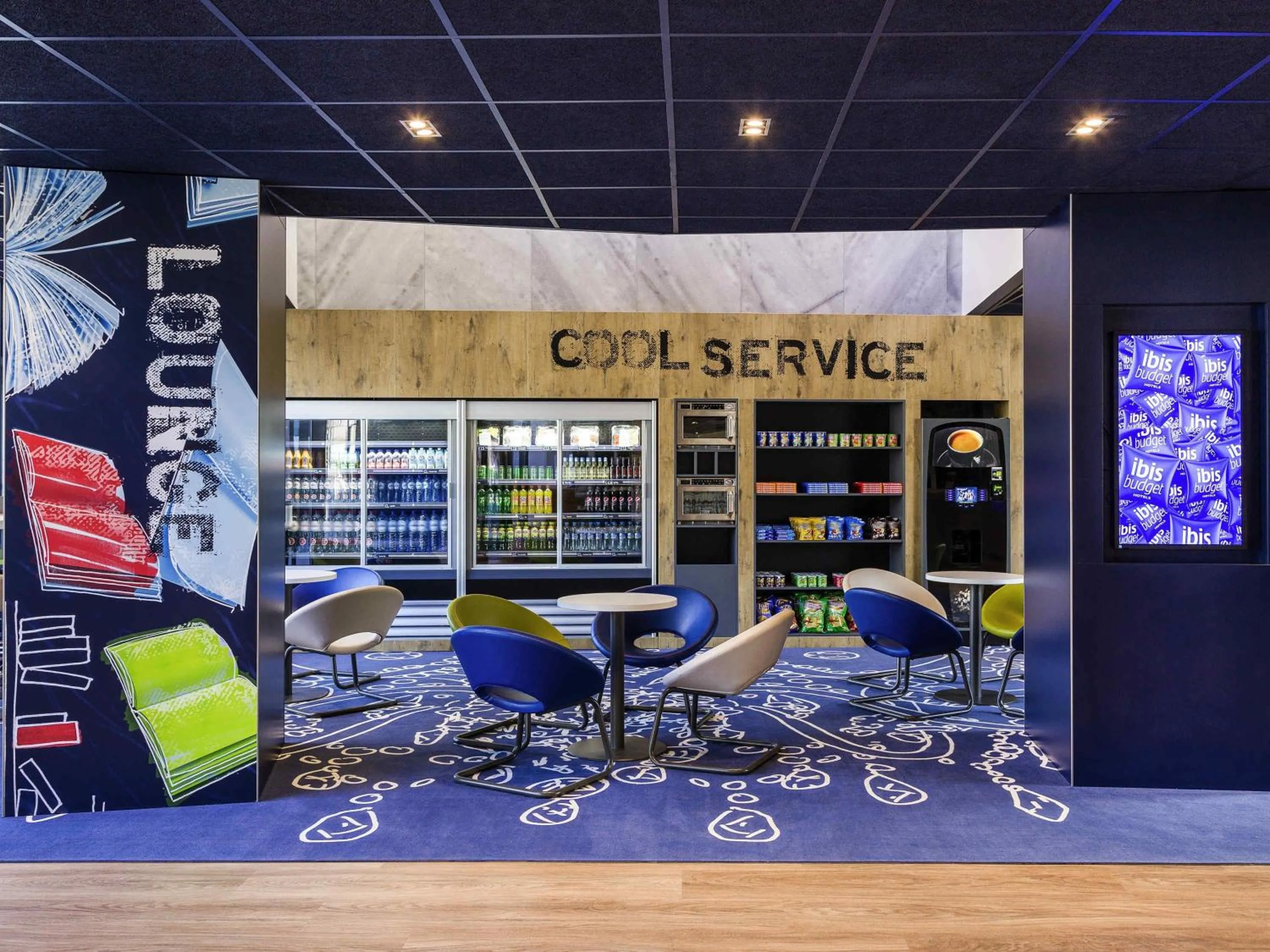 Property building in ibis budget Amsterdam City South