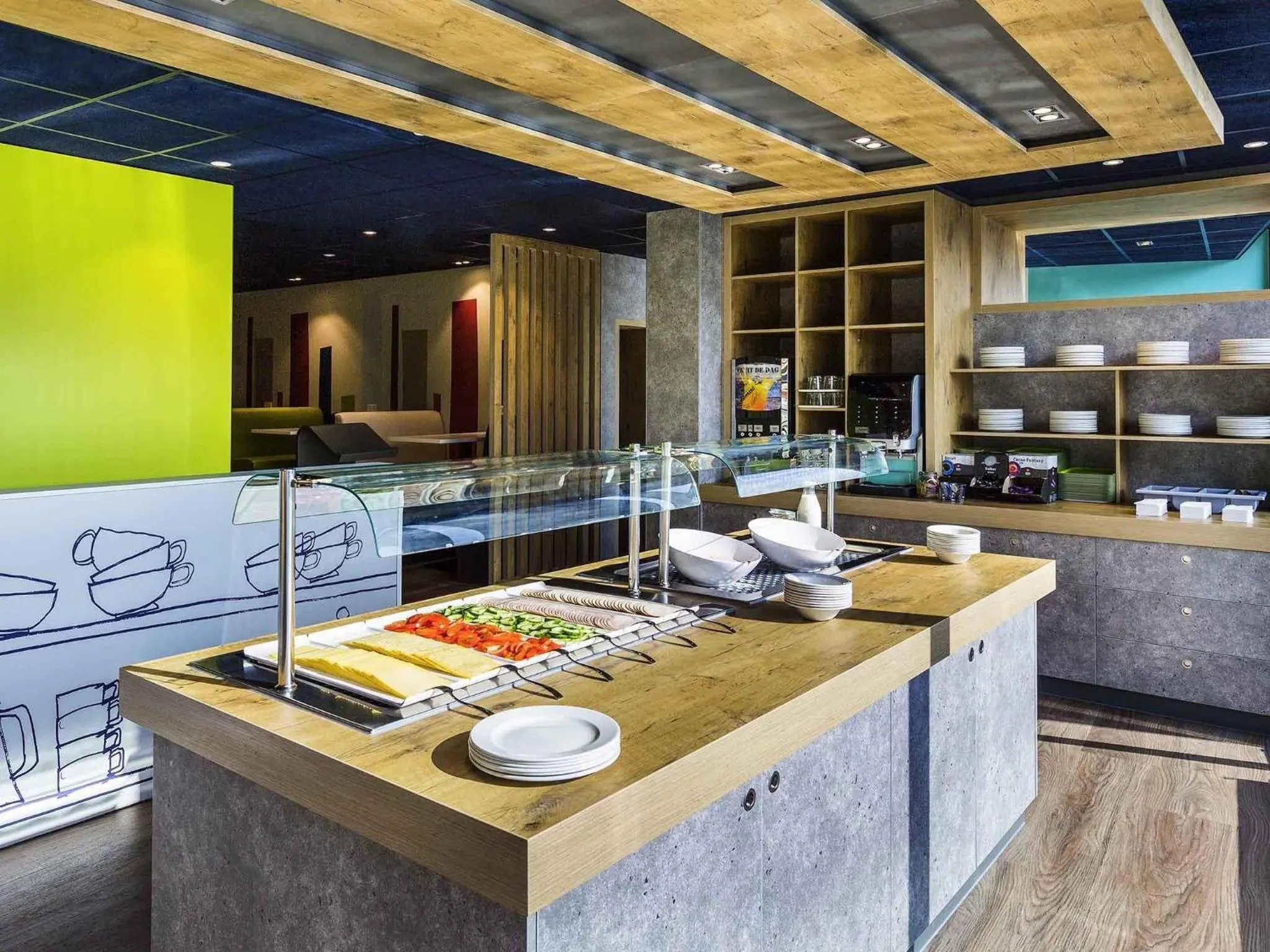 Breakfast in ibis budget Amsterdam City South