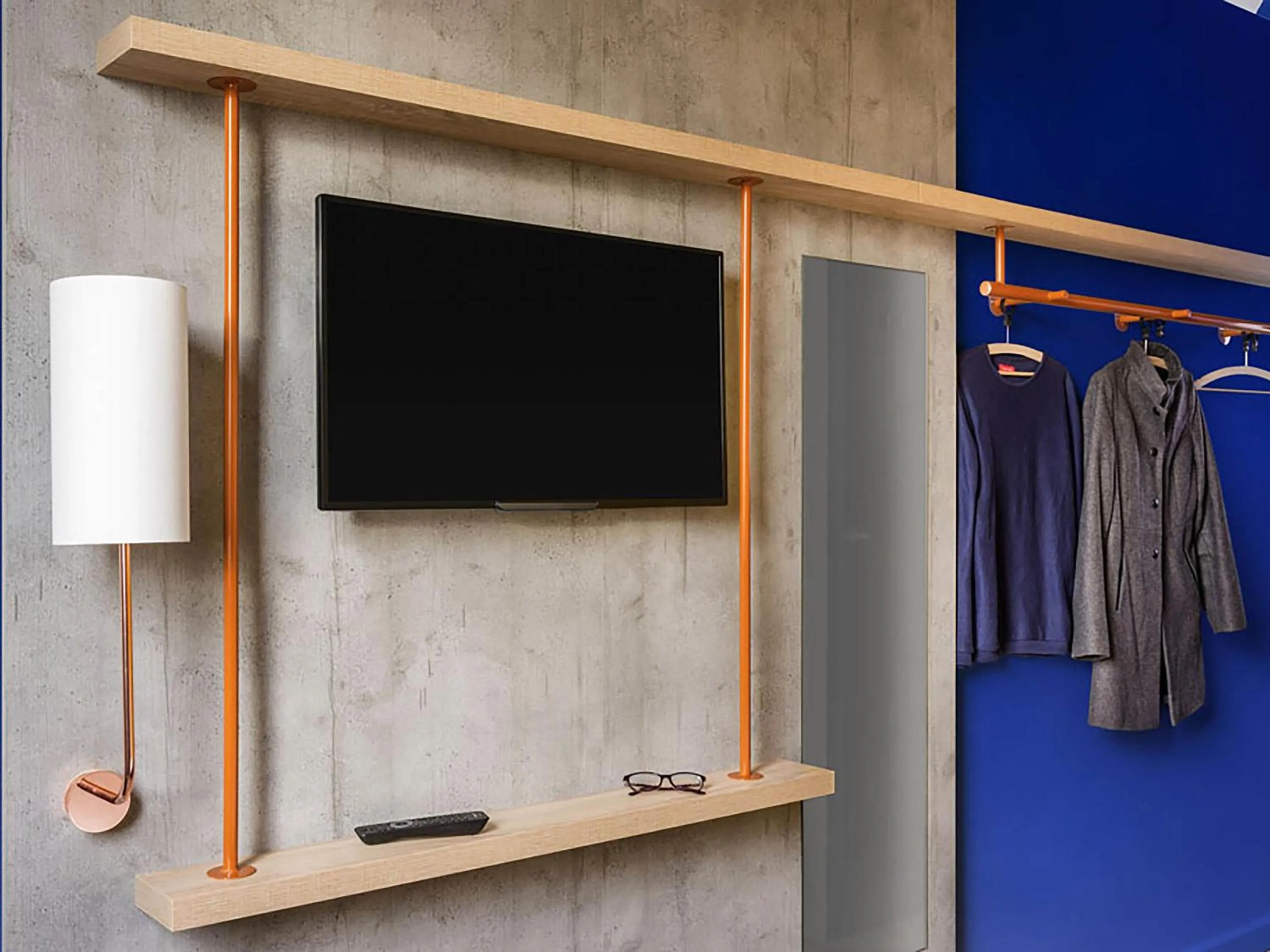 Bedroom in ibis budget Amsterdam City South