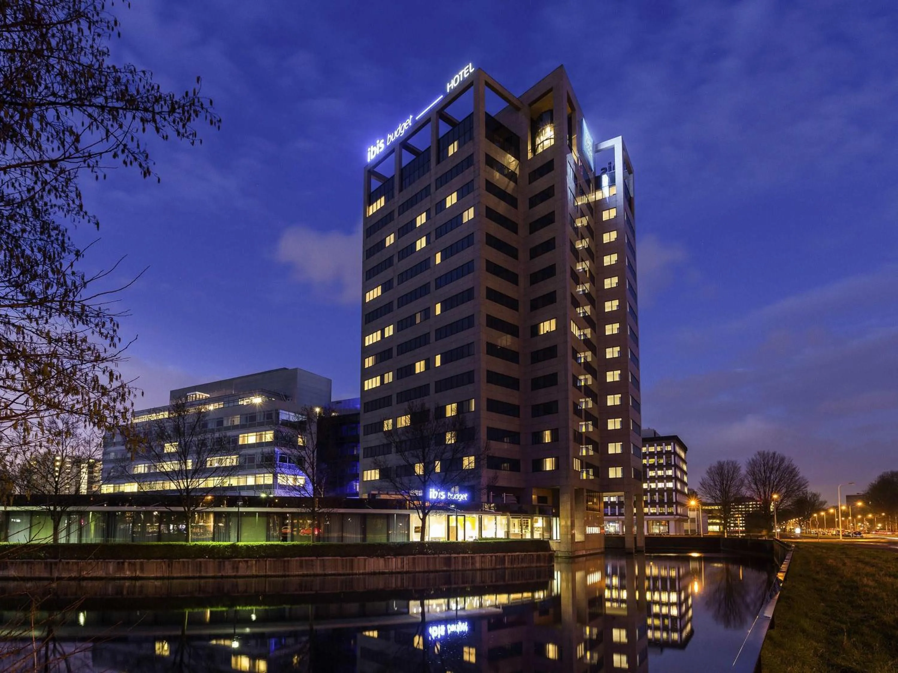Property building in ibis budget Amsterdam City South