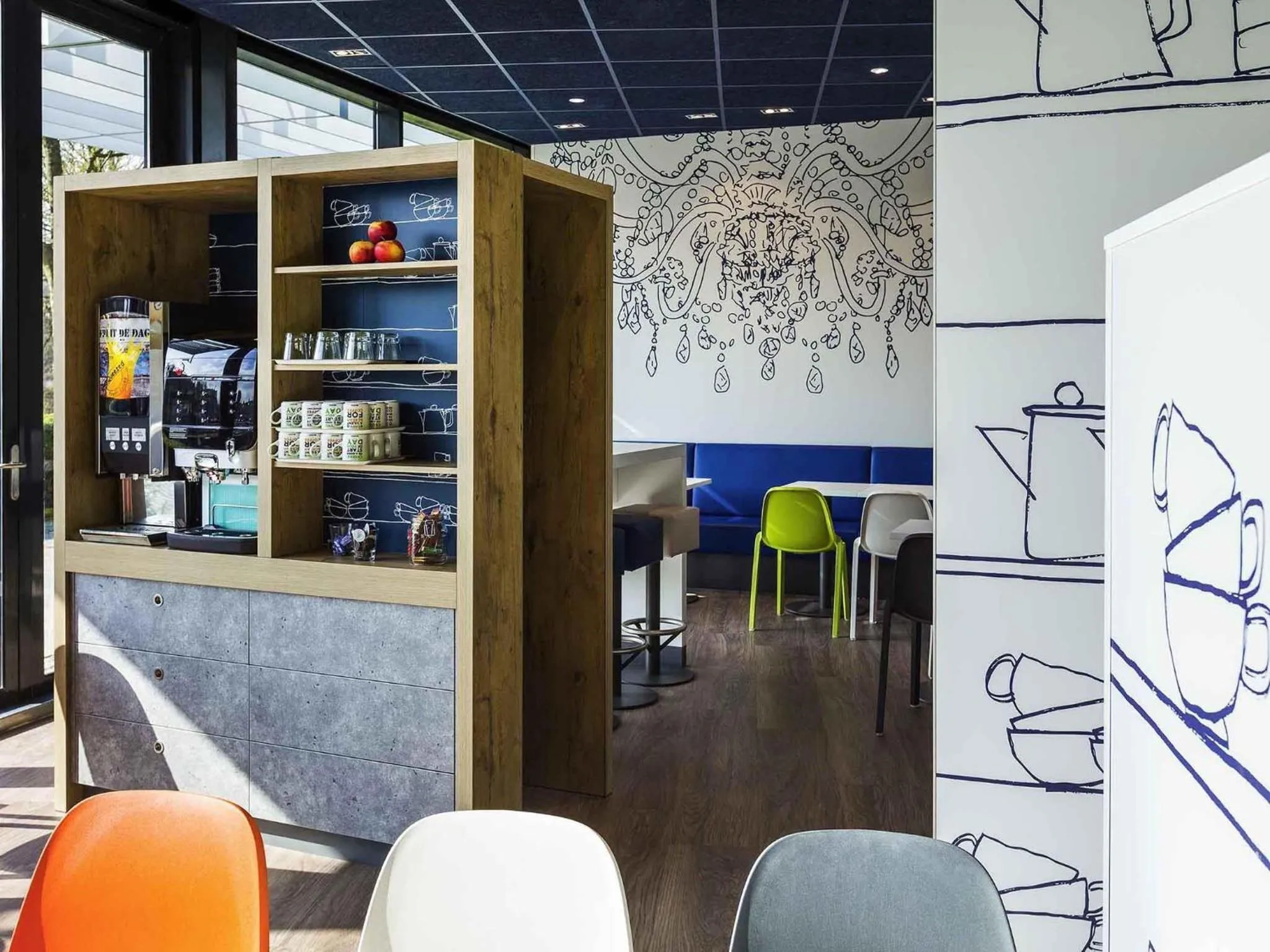 Breakfast in ibis budget Amsterdam City South