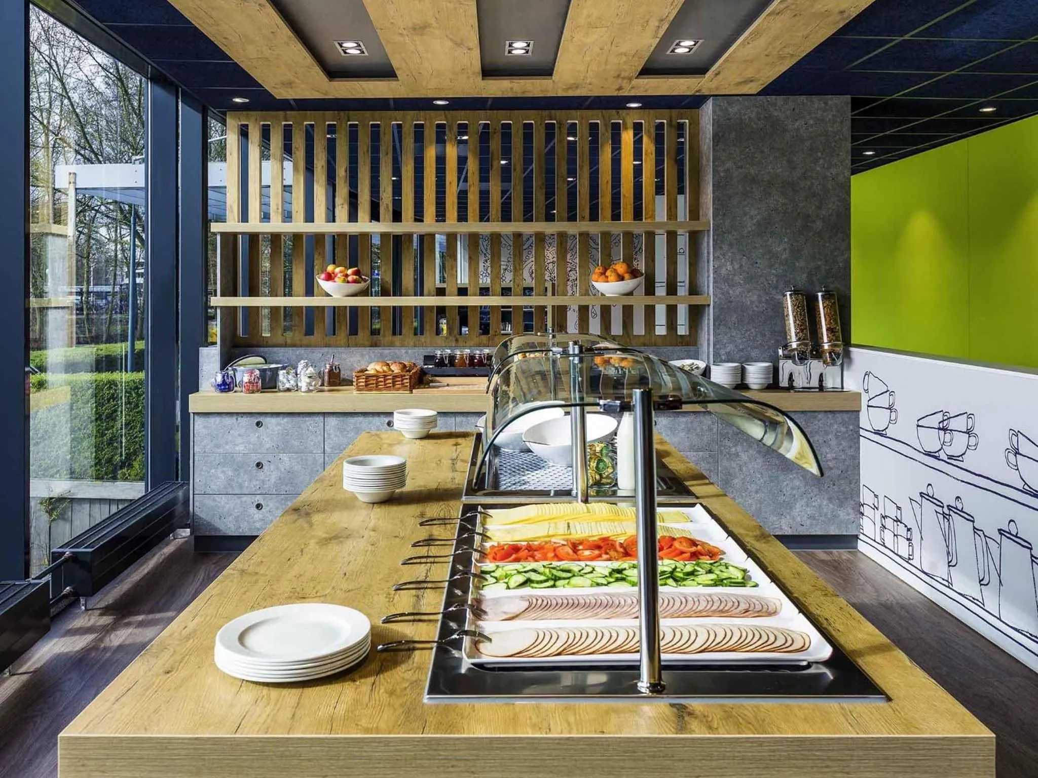 Breakfast in ibis budget Amsterdam City South