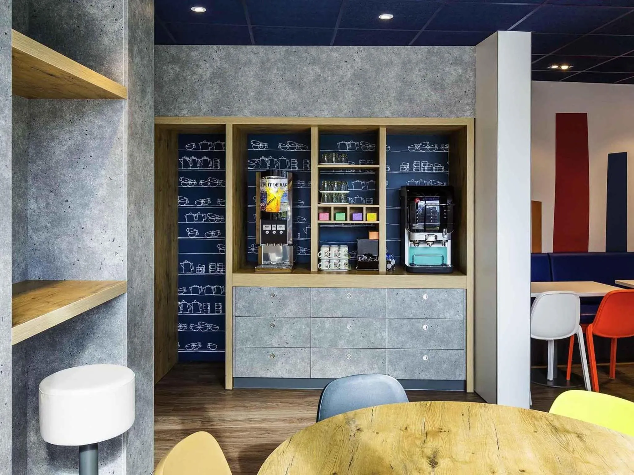 Breakfast in ibis budget Amsterdam City South