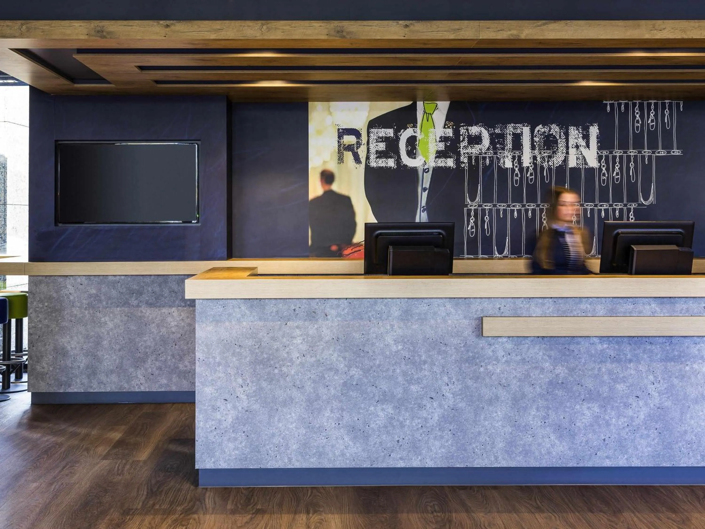 Property building in ibis budget Amsterdam City South