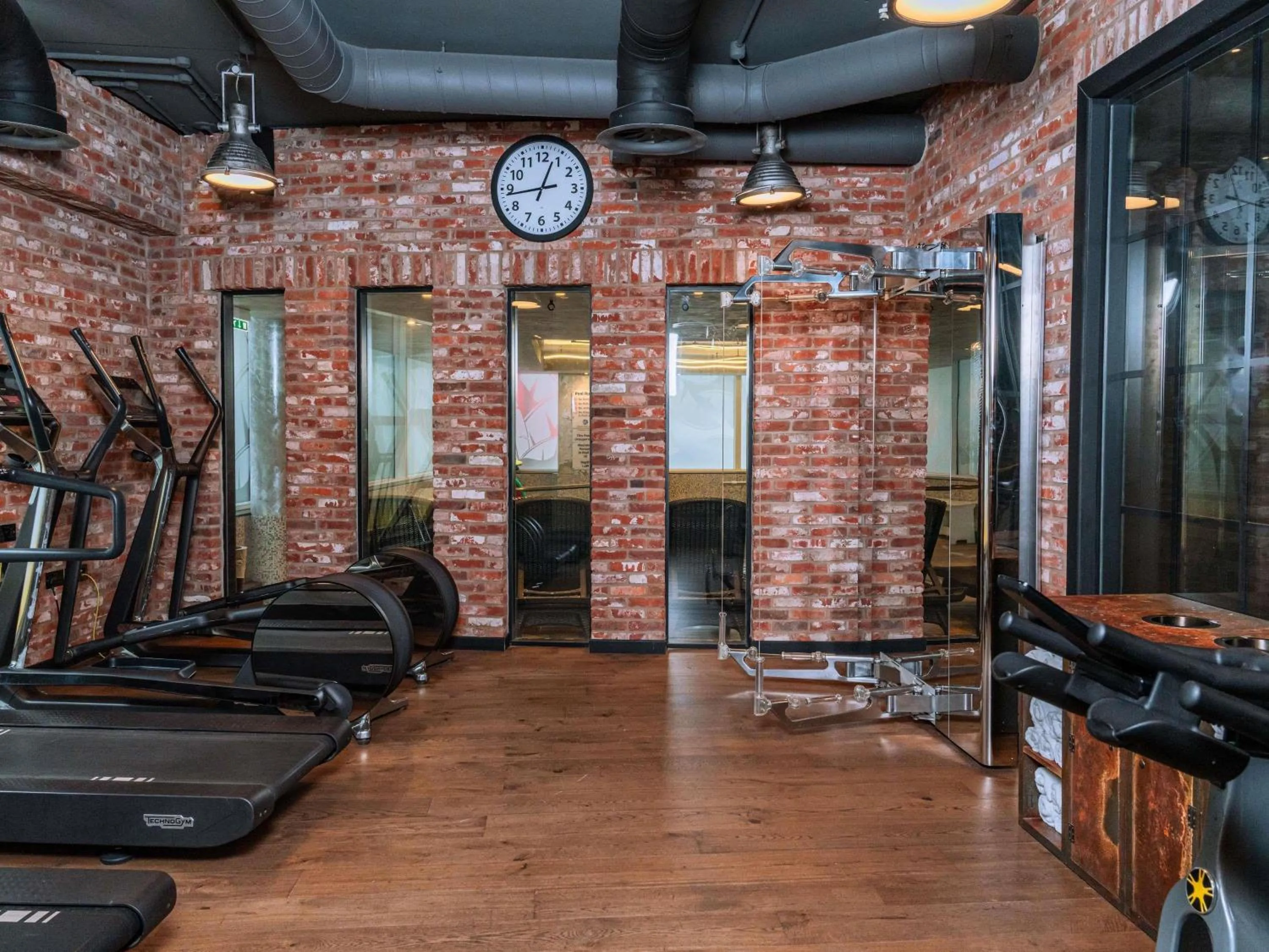 Fitness centre/facilities in Novotel London Canary Wharf