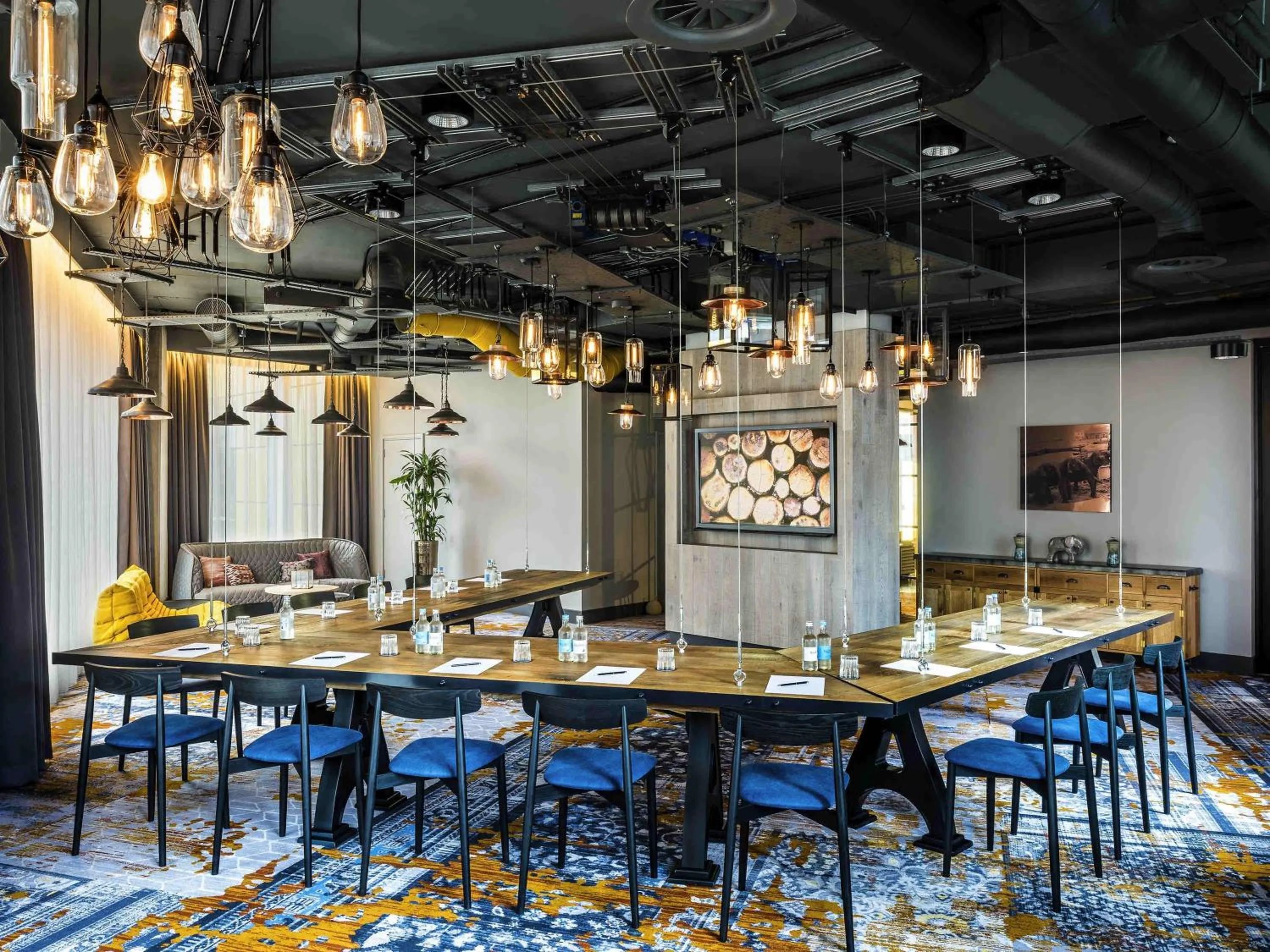 Meeting/conference room in Novotel London Canary Wharf