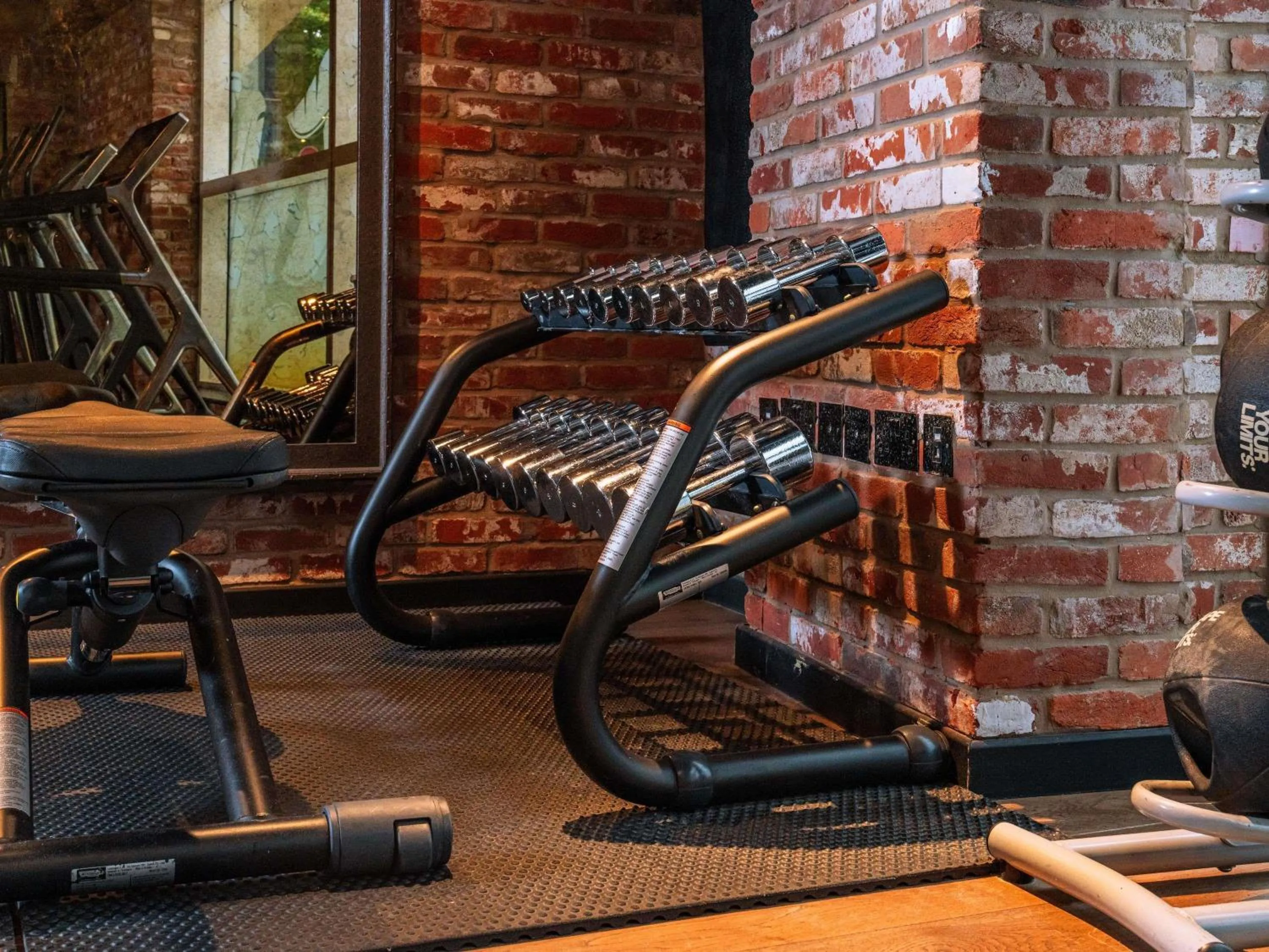 Fitness centre/facilities in Novotel London Canary Wharf