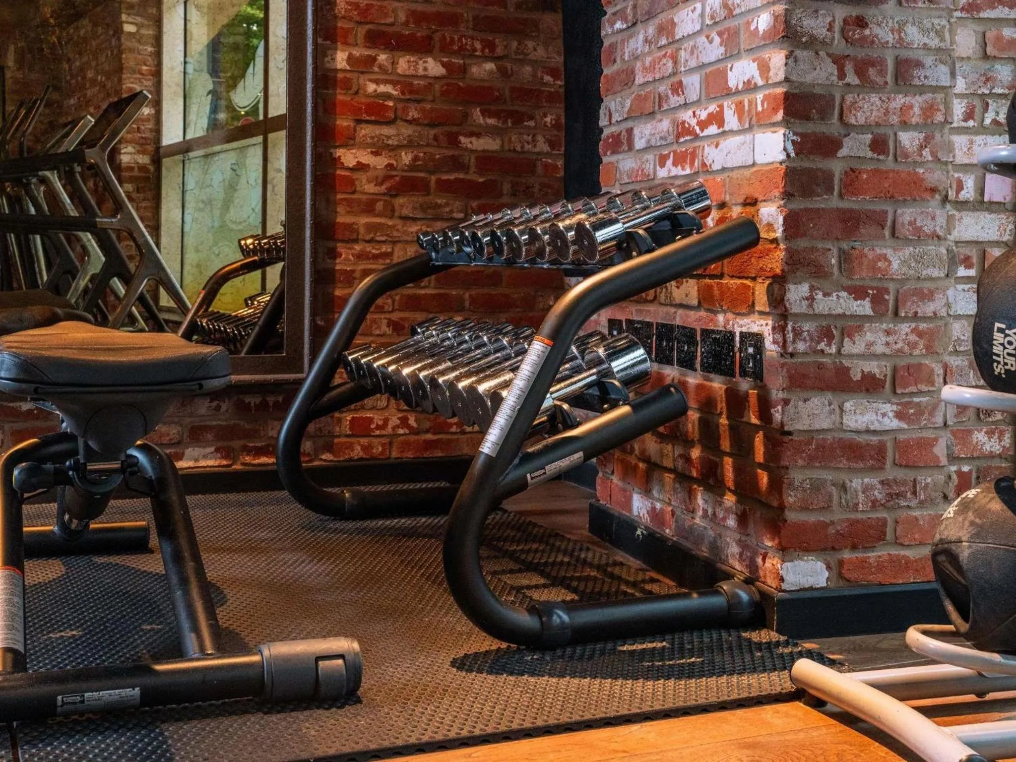 Fitness centre/facilities in Novotel London Canary Wharf