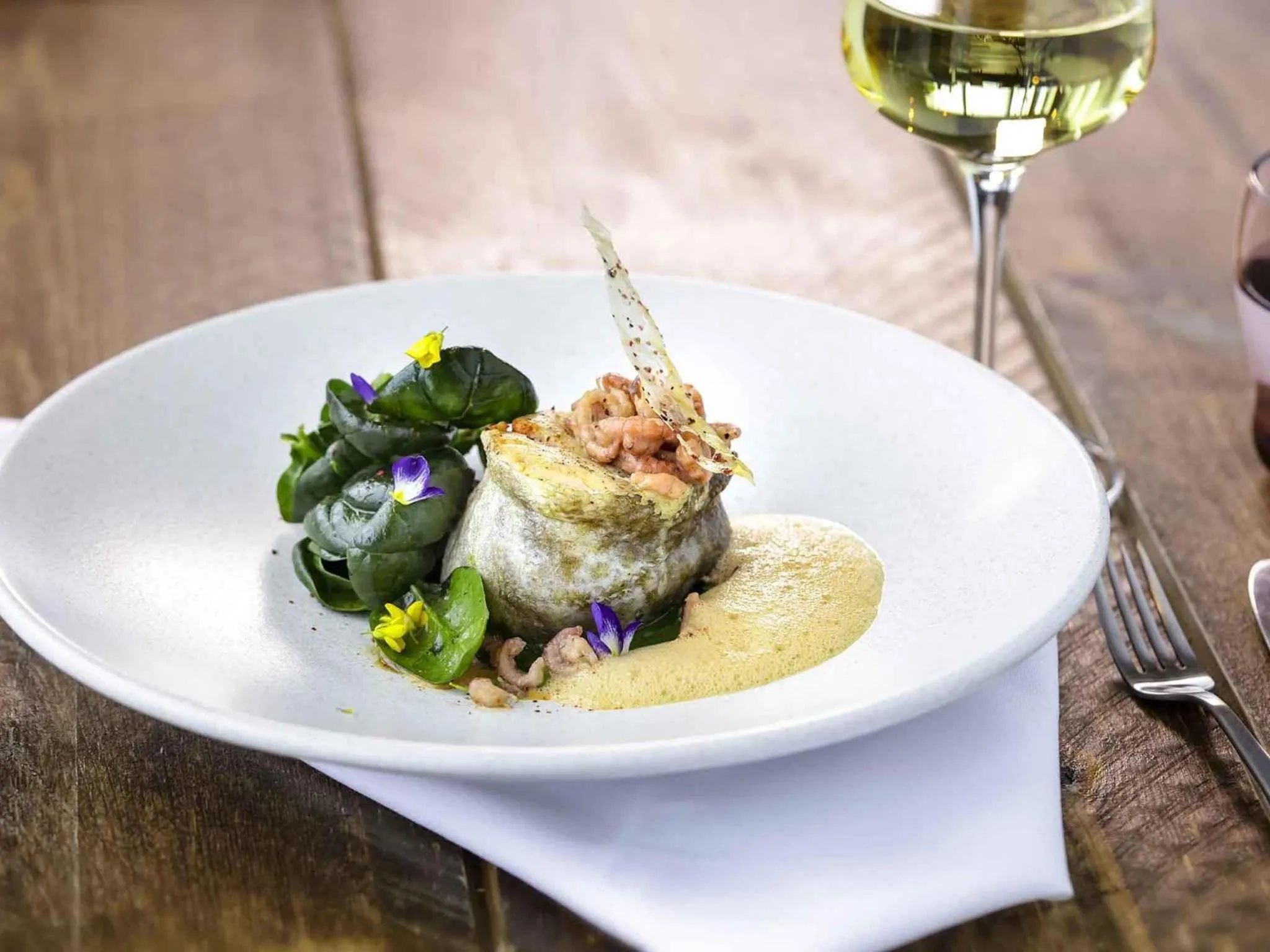 Restaurant/places to eat in Novotel London Canary Wharf