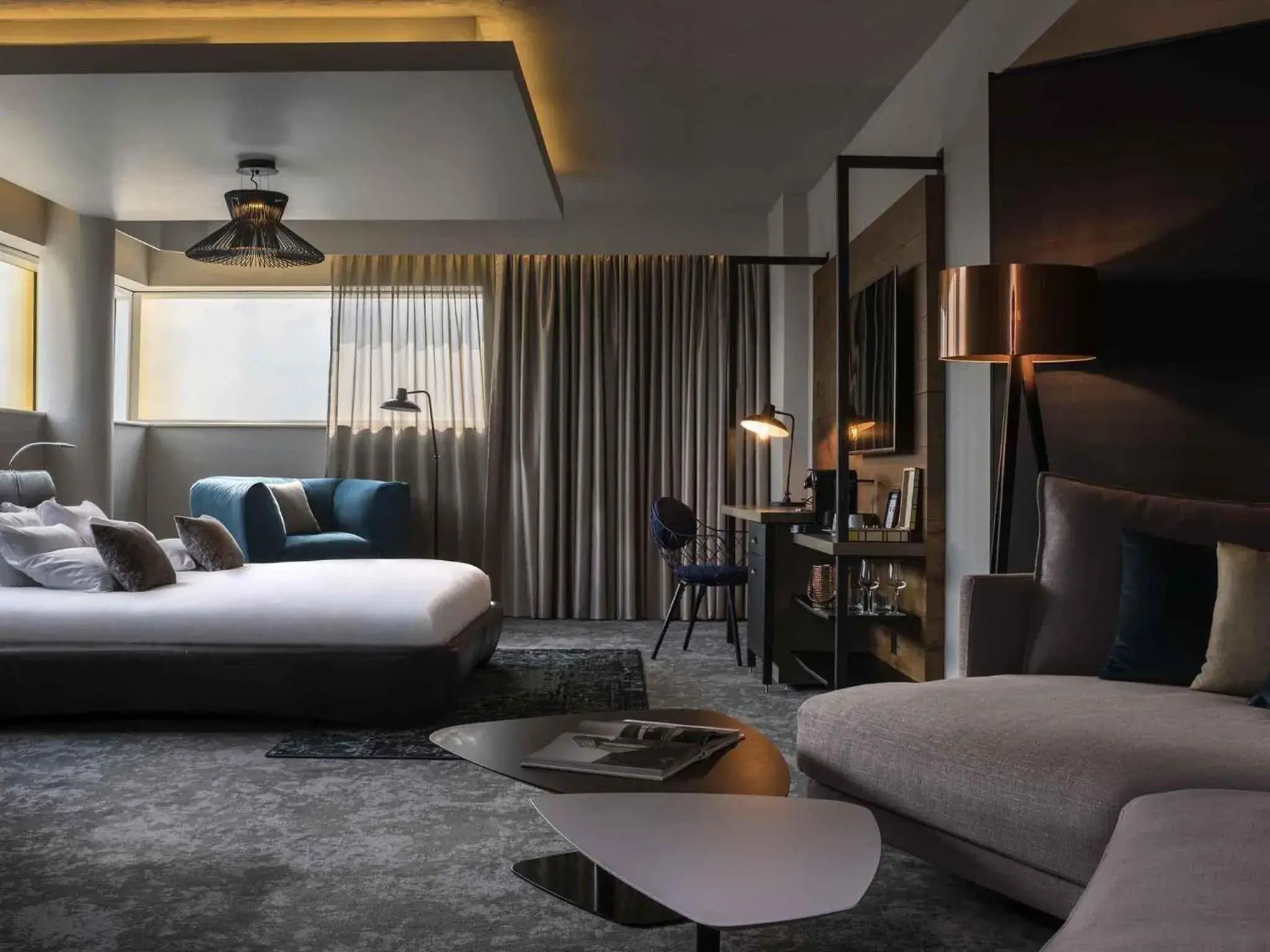 Studio Suite in Novotel London Canary Wharf Studio Suite in Novotel London Canary Wharf