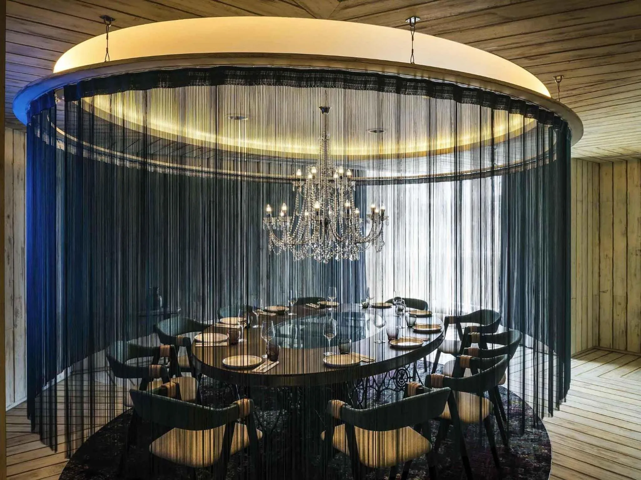 Meeting/conference room in Novotel London Canary Wharf