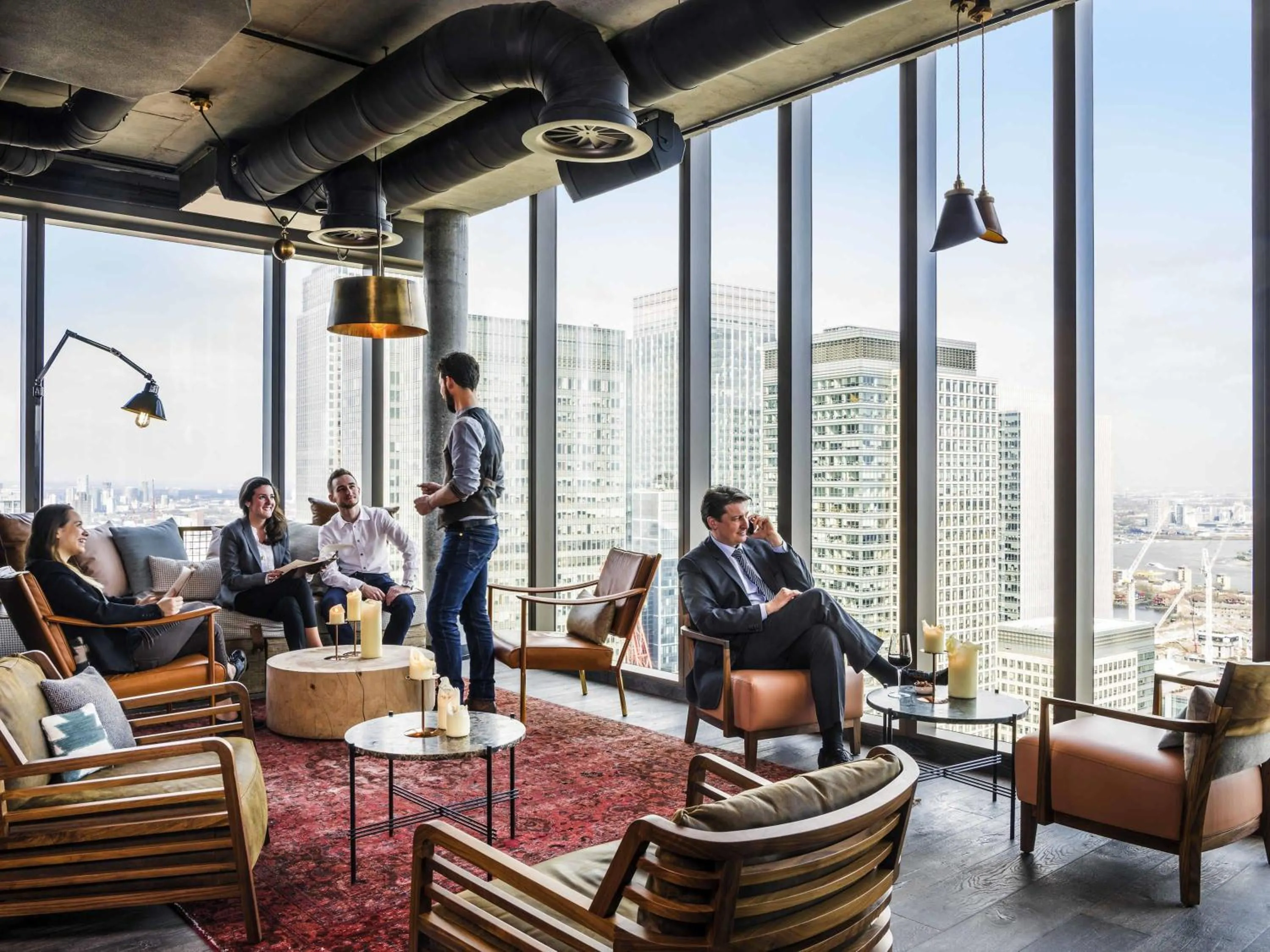 Business facilities in Novotel London Canary Wharf