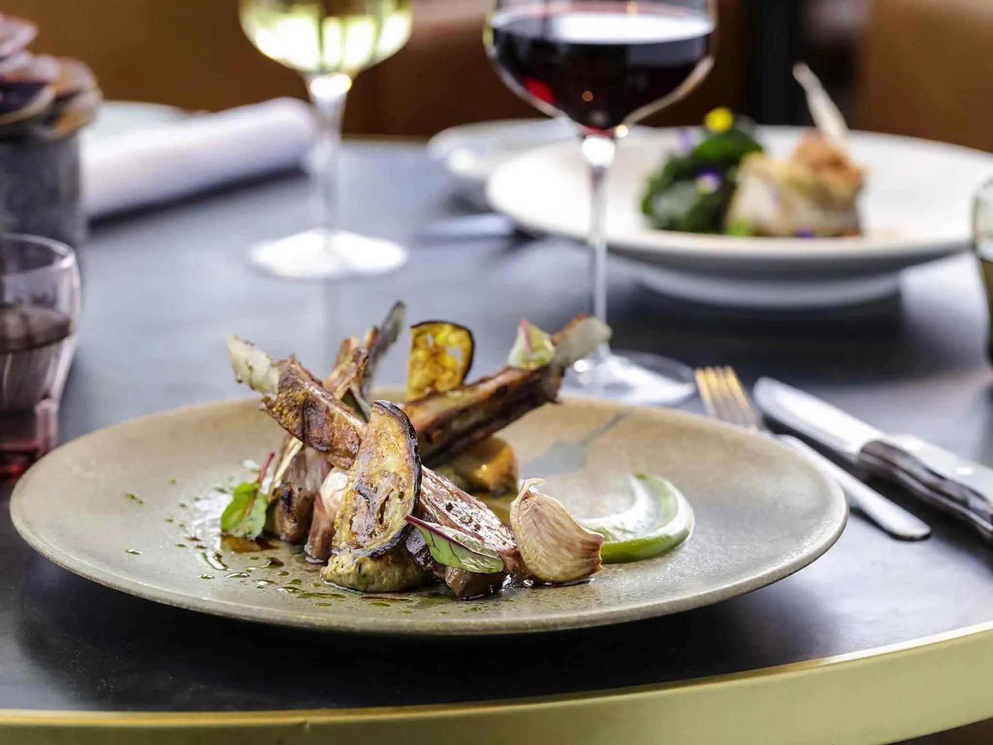 Restaurant/places to eat in Novotel London Canary Wharf