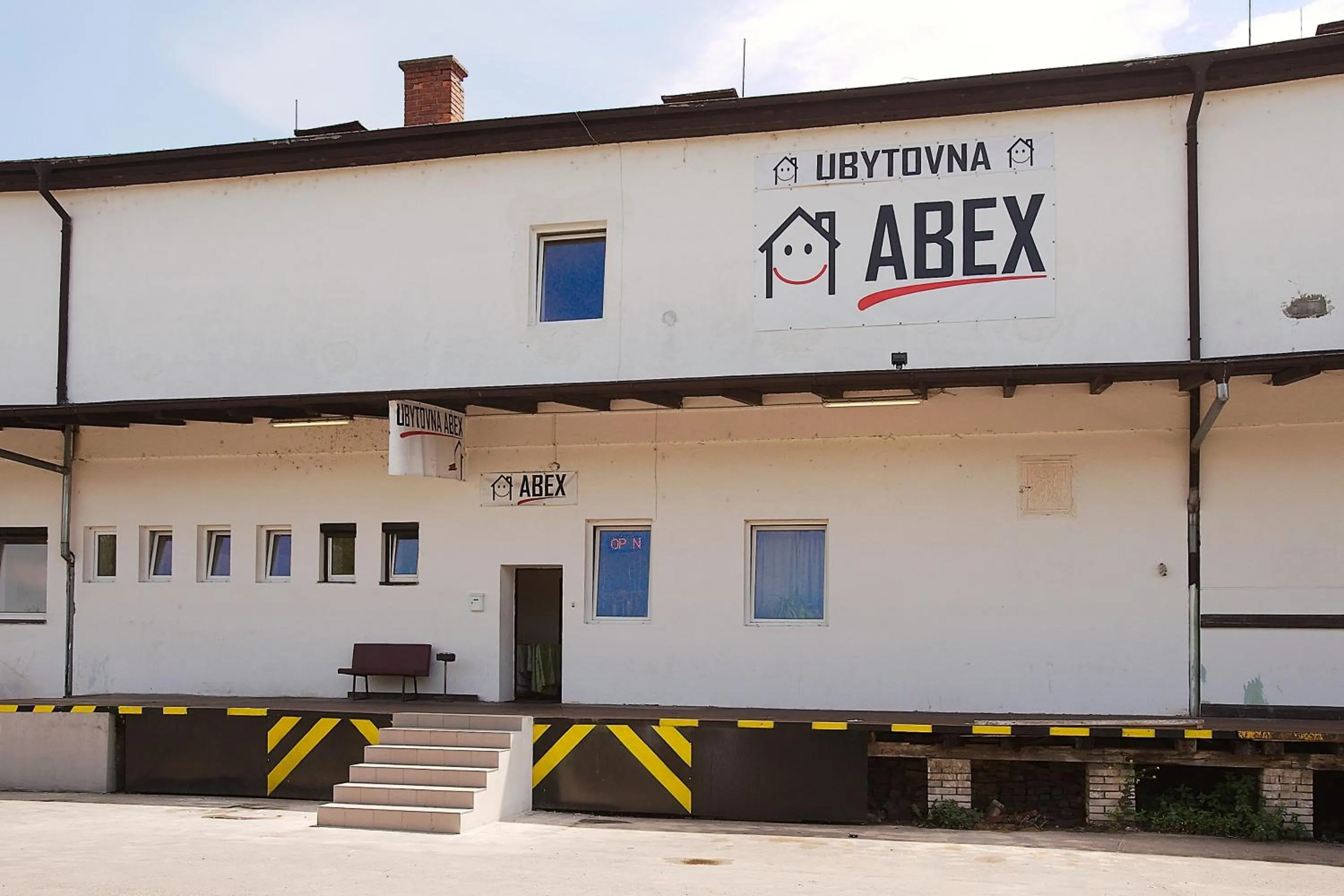Facade/entrance in Hostel ABEX