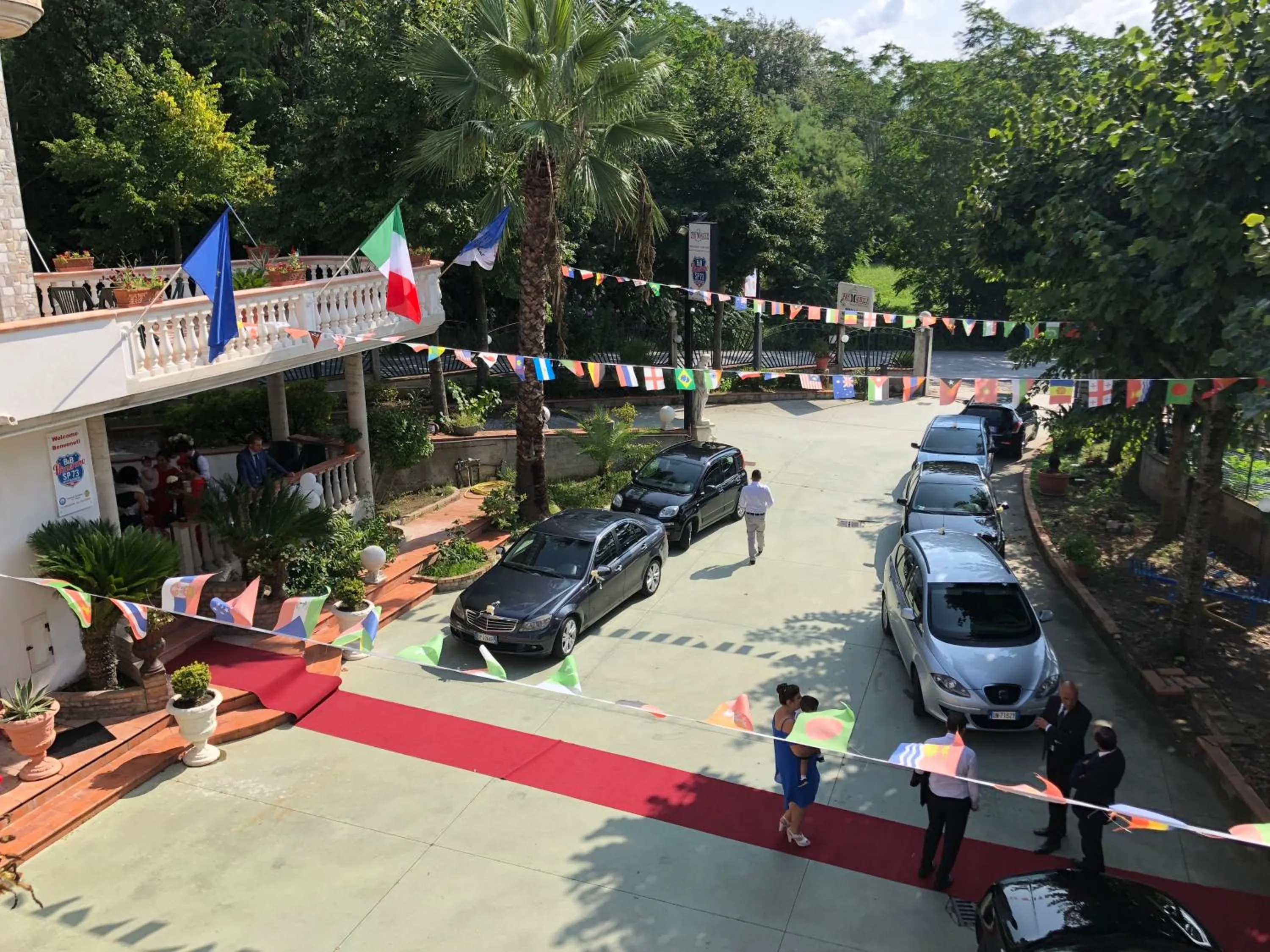 Property building in B&B Primerano SP73