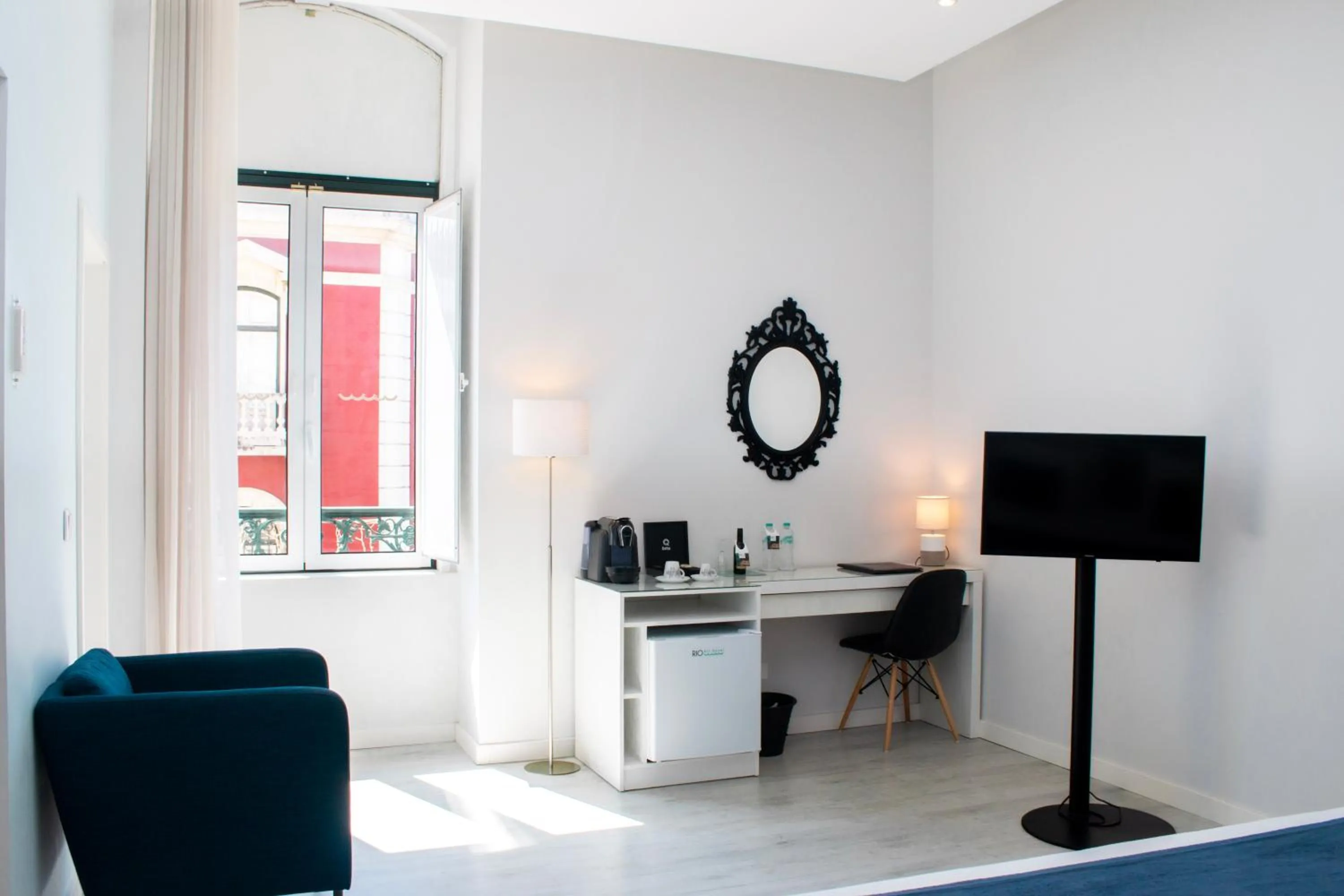 Bedroom in Rio Art Hotel