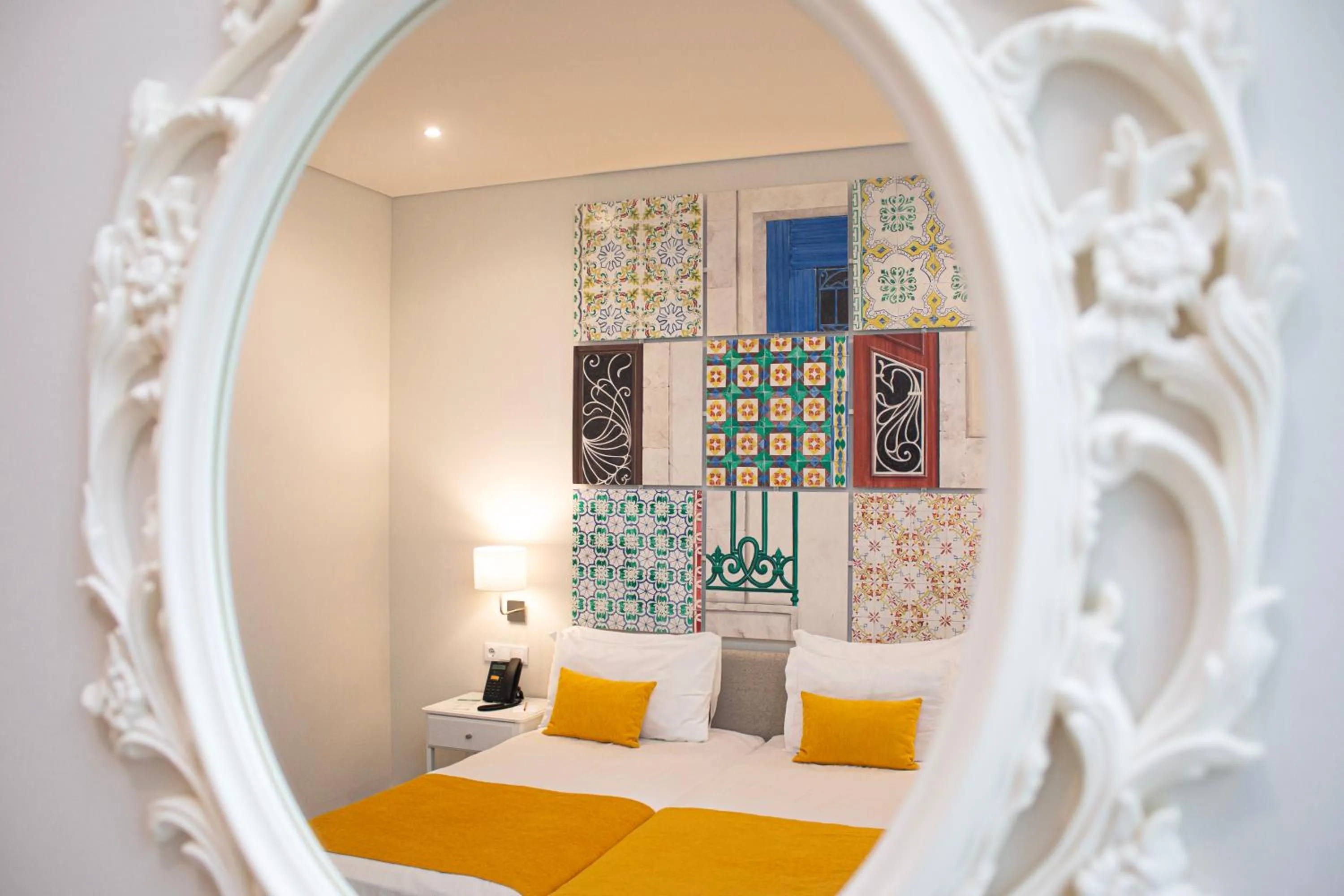 Bedroom, Bed in Rio Art Hotel