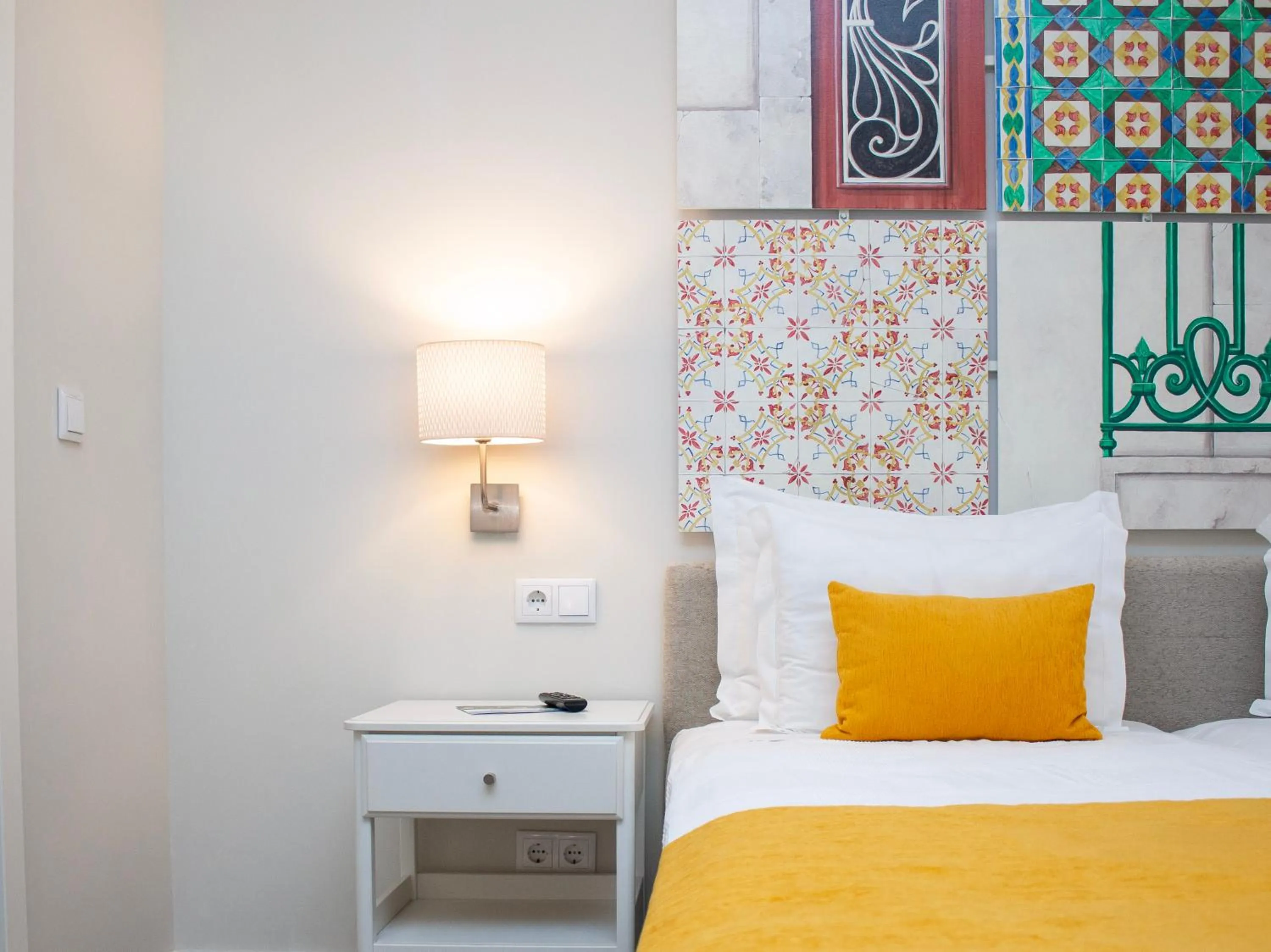 Bedroom, Bed in Rio Art Hotel