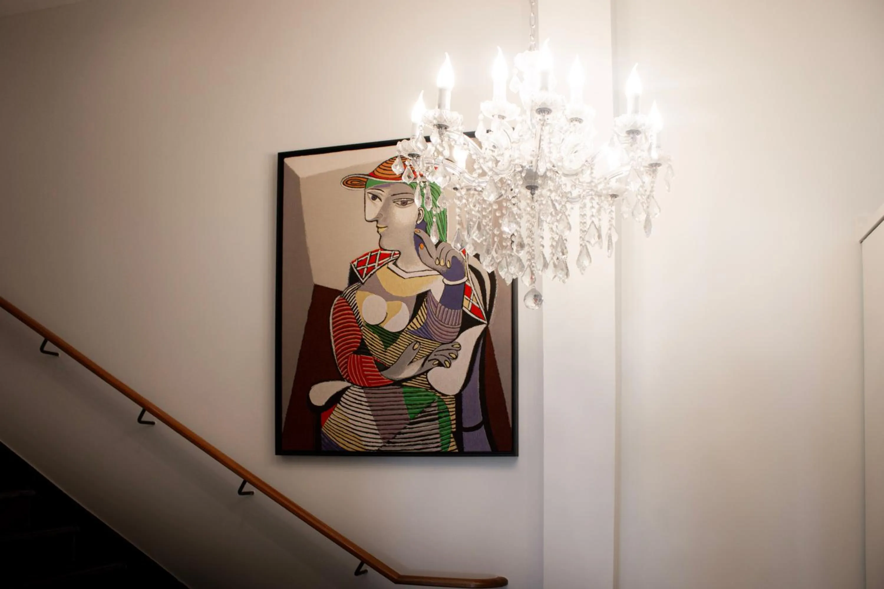 Decorative detail in Rio Art Hotel