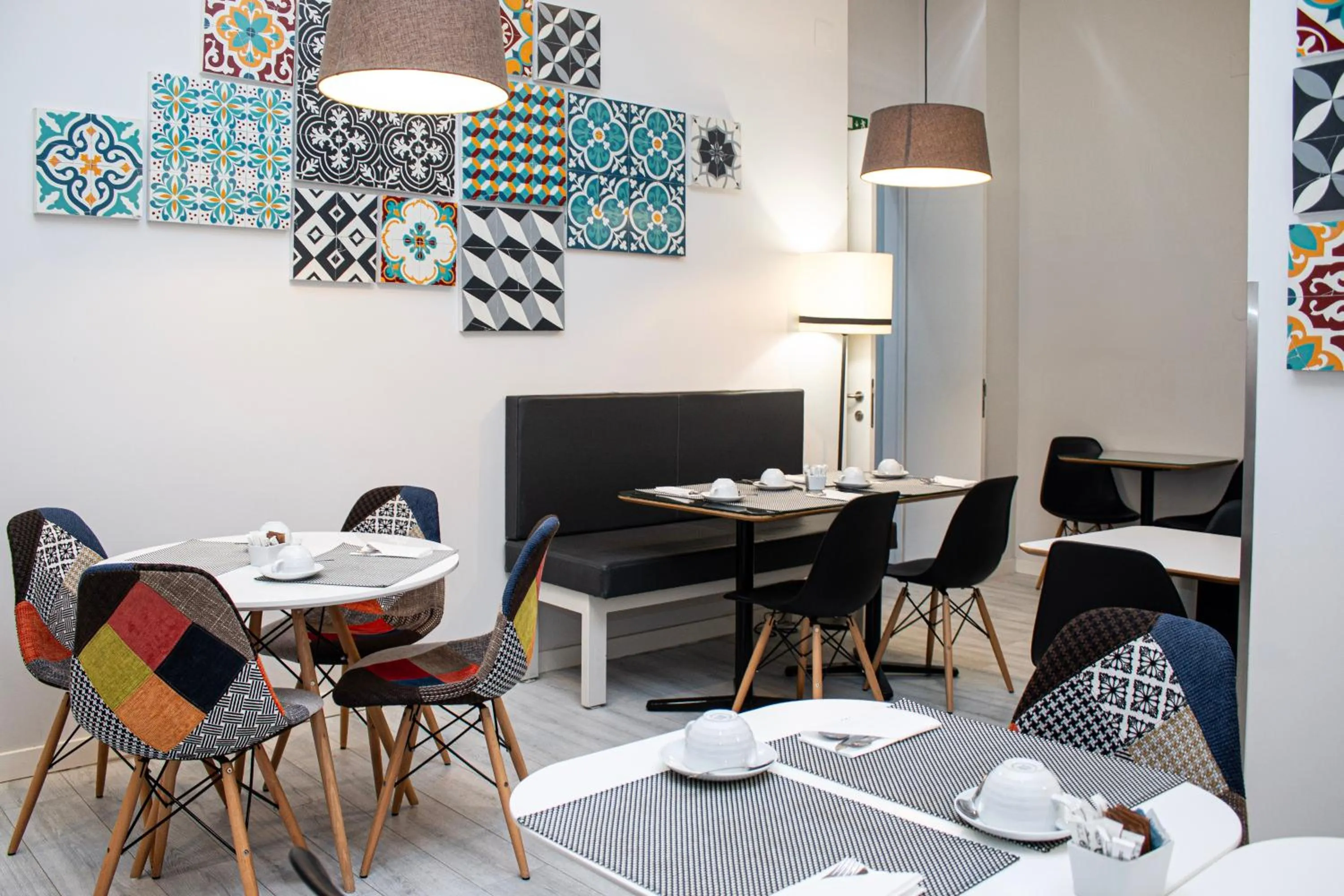 Area and facilities in Rio Art Hotel