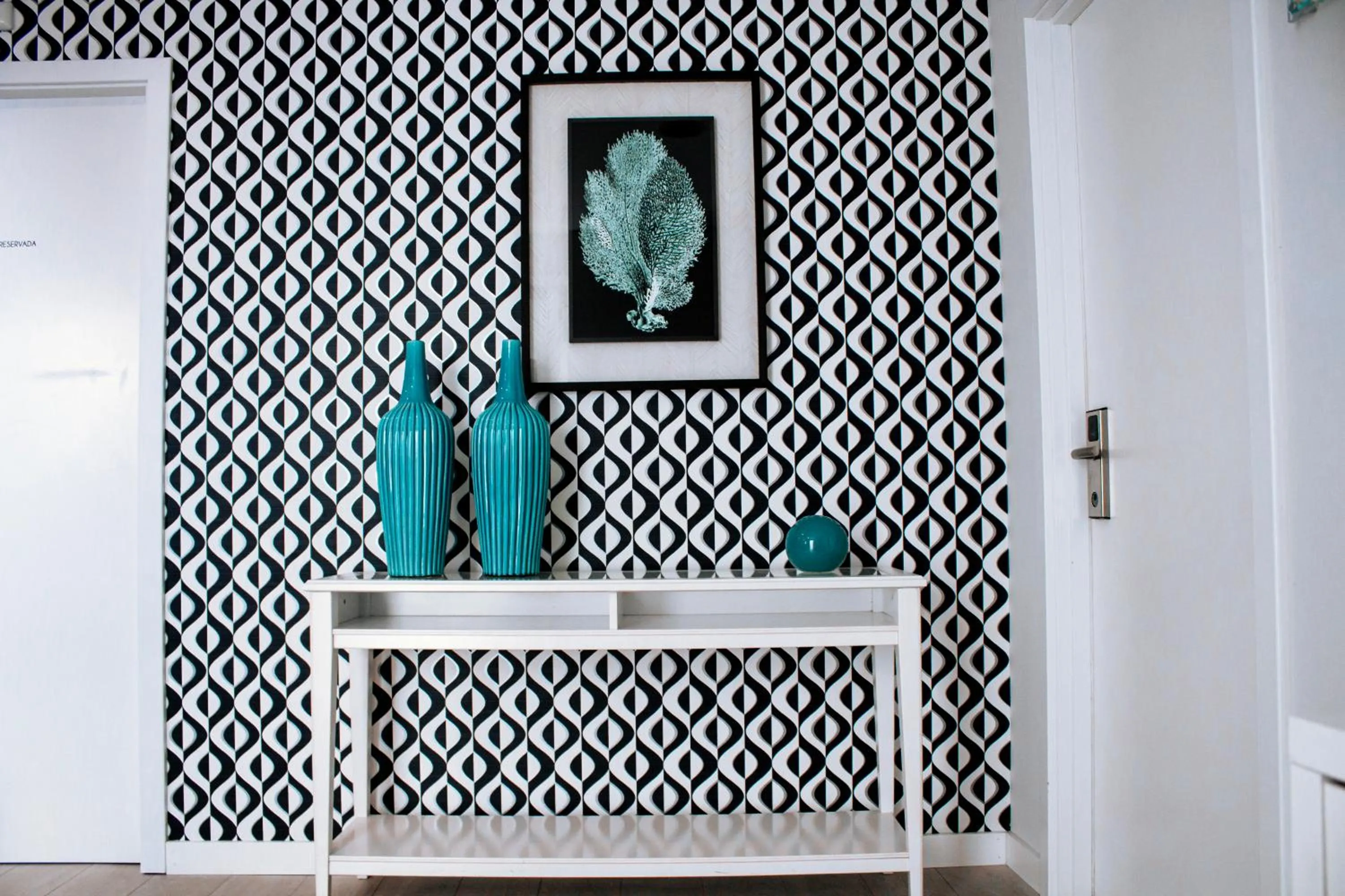 Decorative detail in Rio Art Hotel