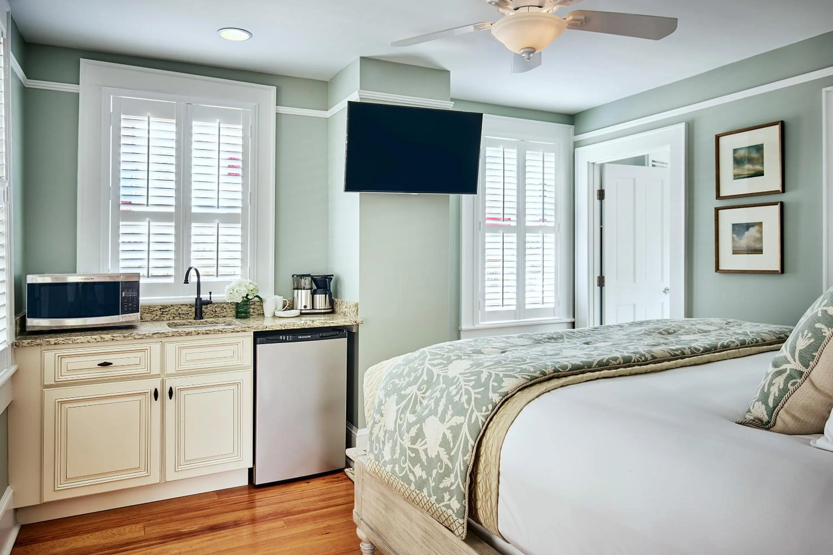 Bed in The Collector Inn (Adults Only) - Saint Augustine