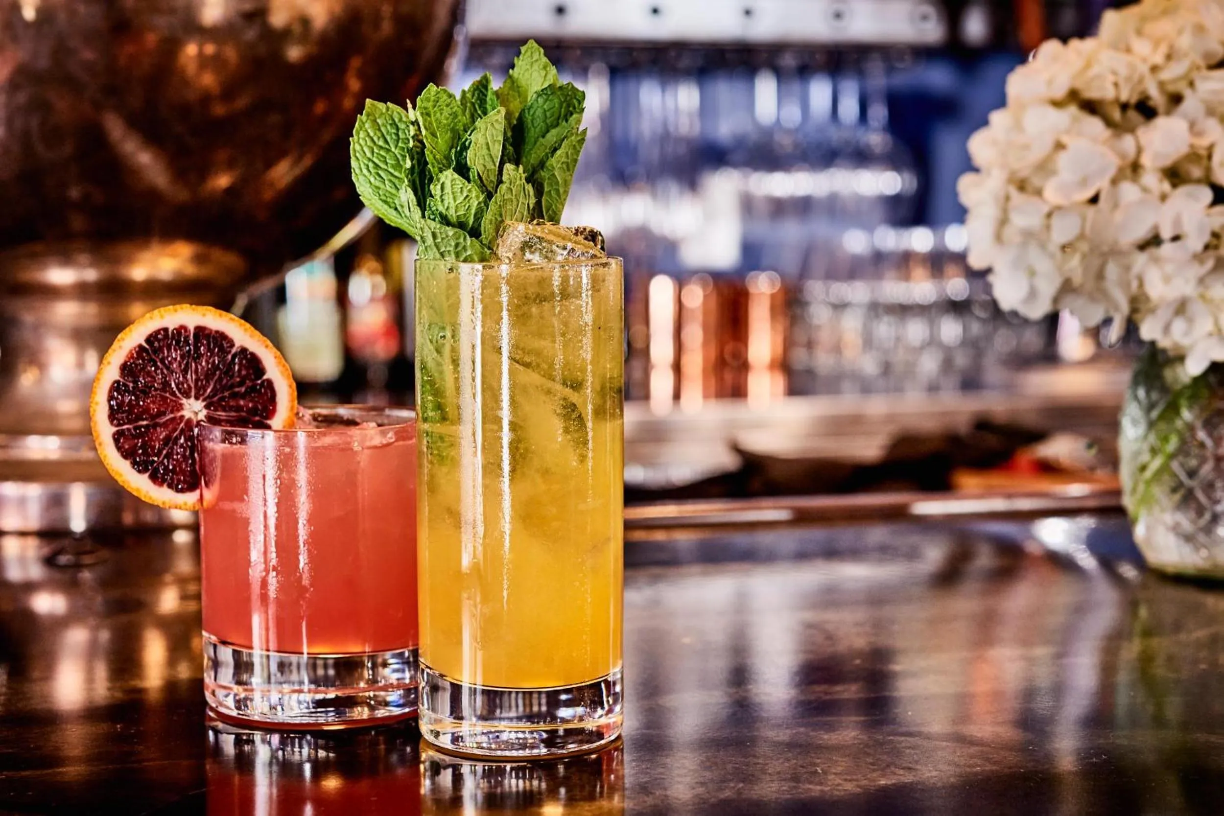 Alcoholic drinks in The Collector Inn (Adults Only) - Saint Augustine