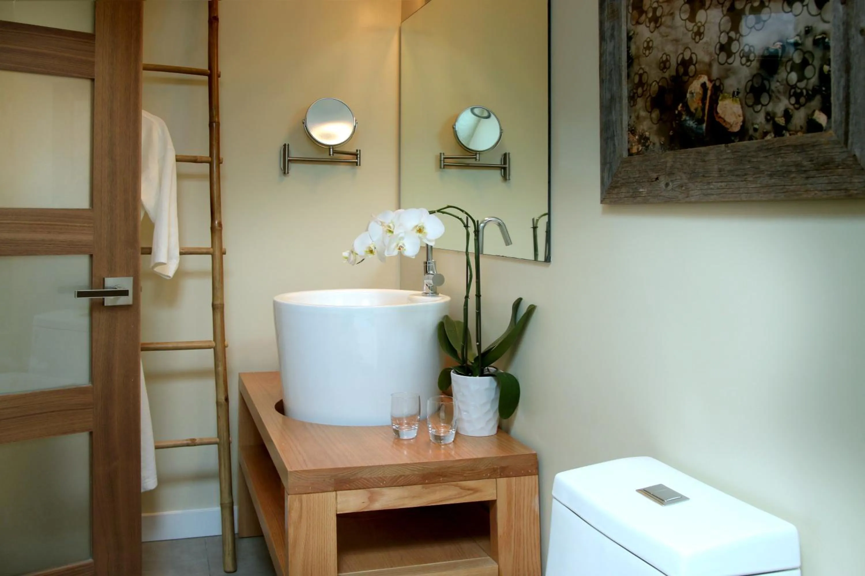 Bathroom in Inn at Moonlight Beach