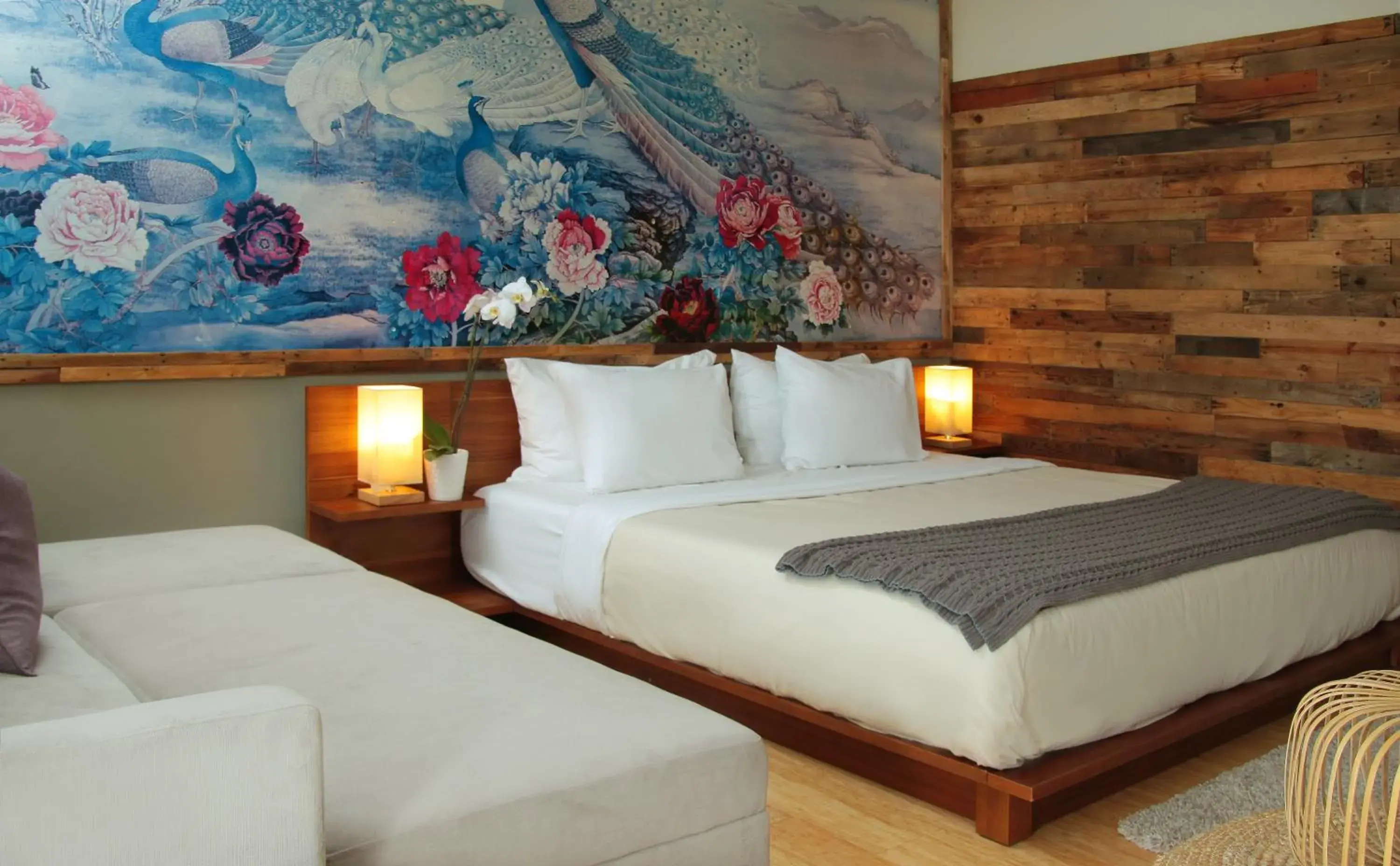 King Suite with Ocean View in Inn at Moonlight Beach King Suite with Ocean View in Inn at Moonlight Beach