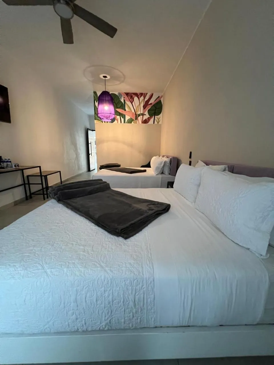 Bed in Rancho Macloy Hotel Spa & Social Events