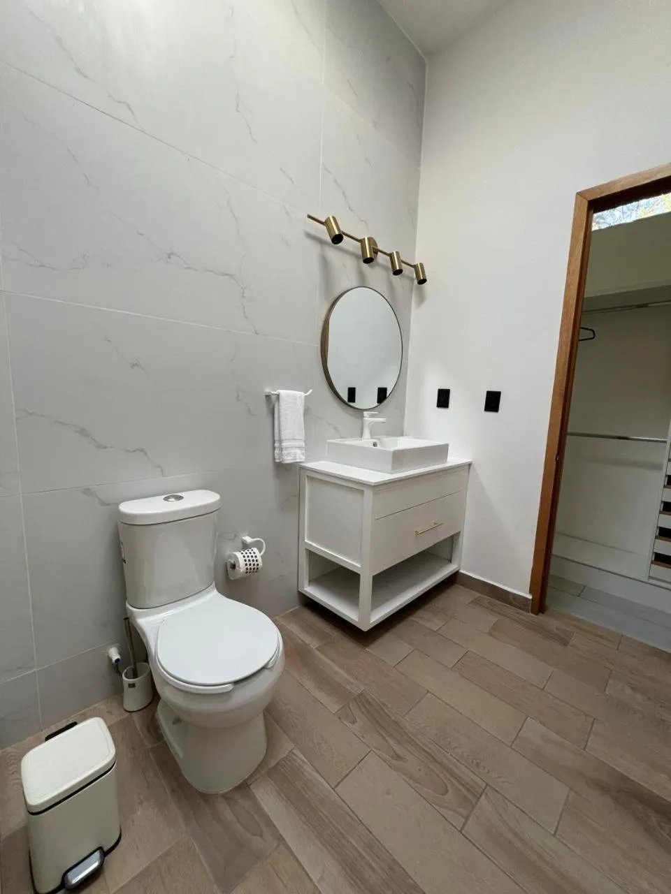 Bathroom in Rancho Macloy Hotel Spa & Social Events