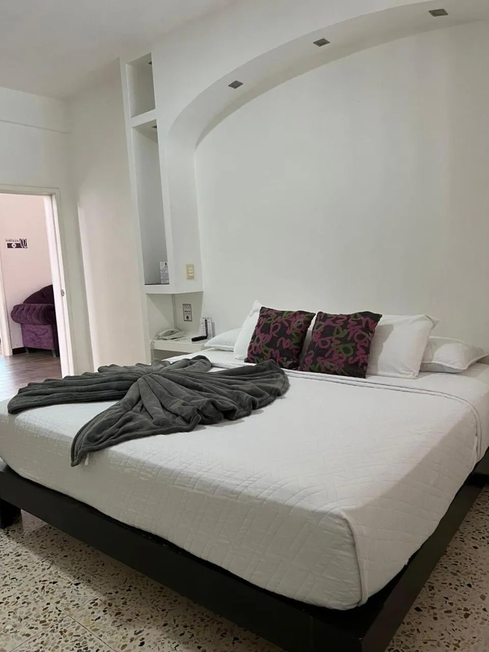 Bed in Rancho Macloy Hotel Spa & Social Events