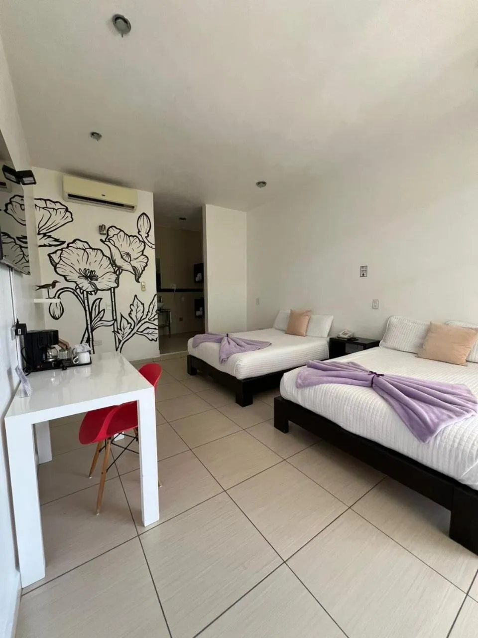 Bed in Rancho Macloy Hotel Spa & Social Events