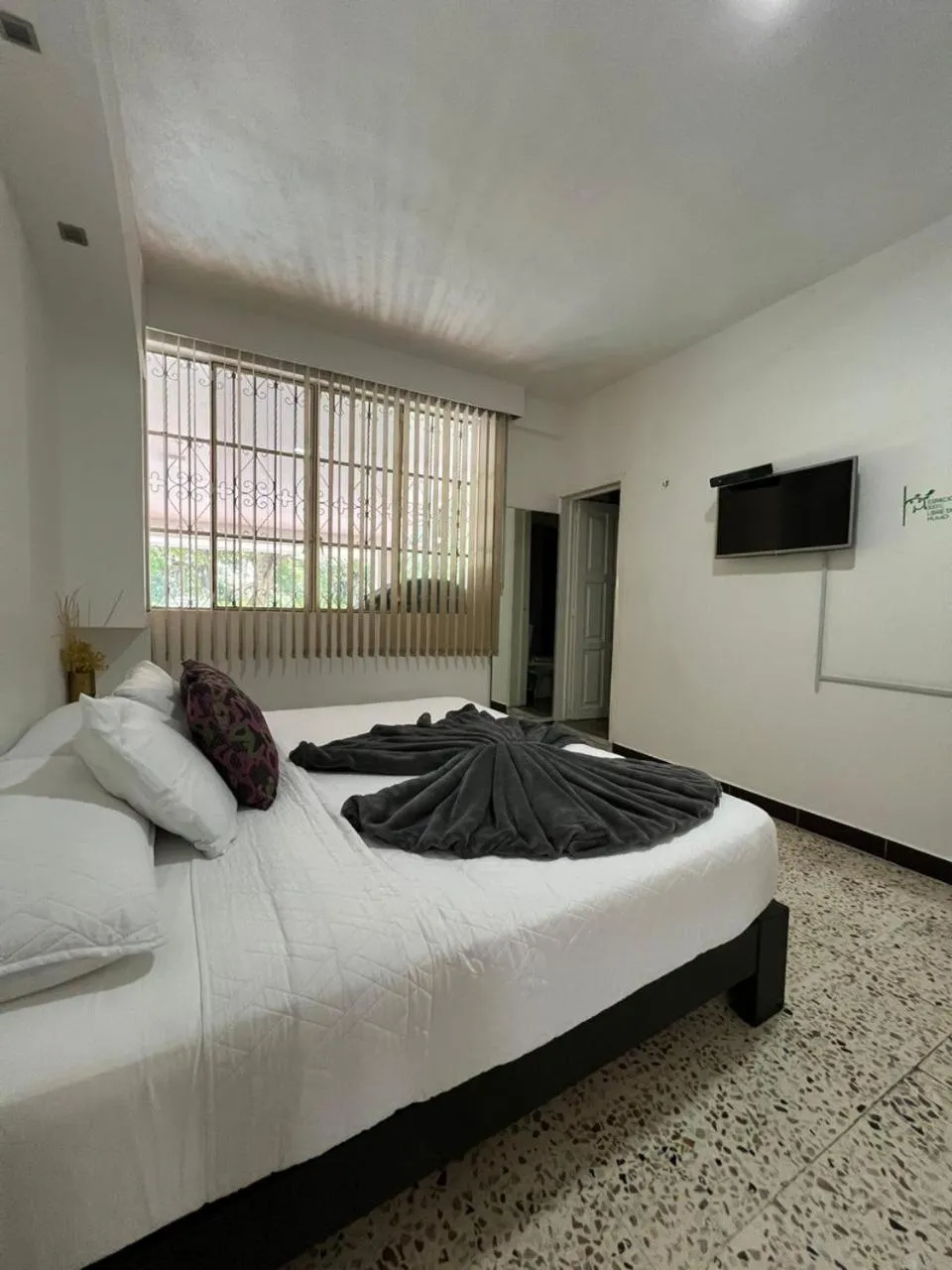 Bed in Rancho Macloy Hotel Spa & Social Events