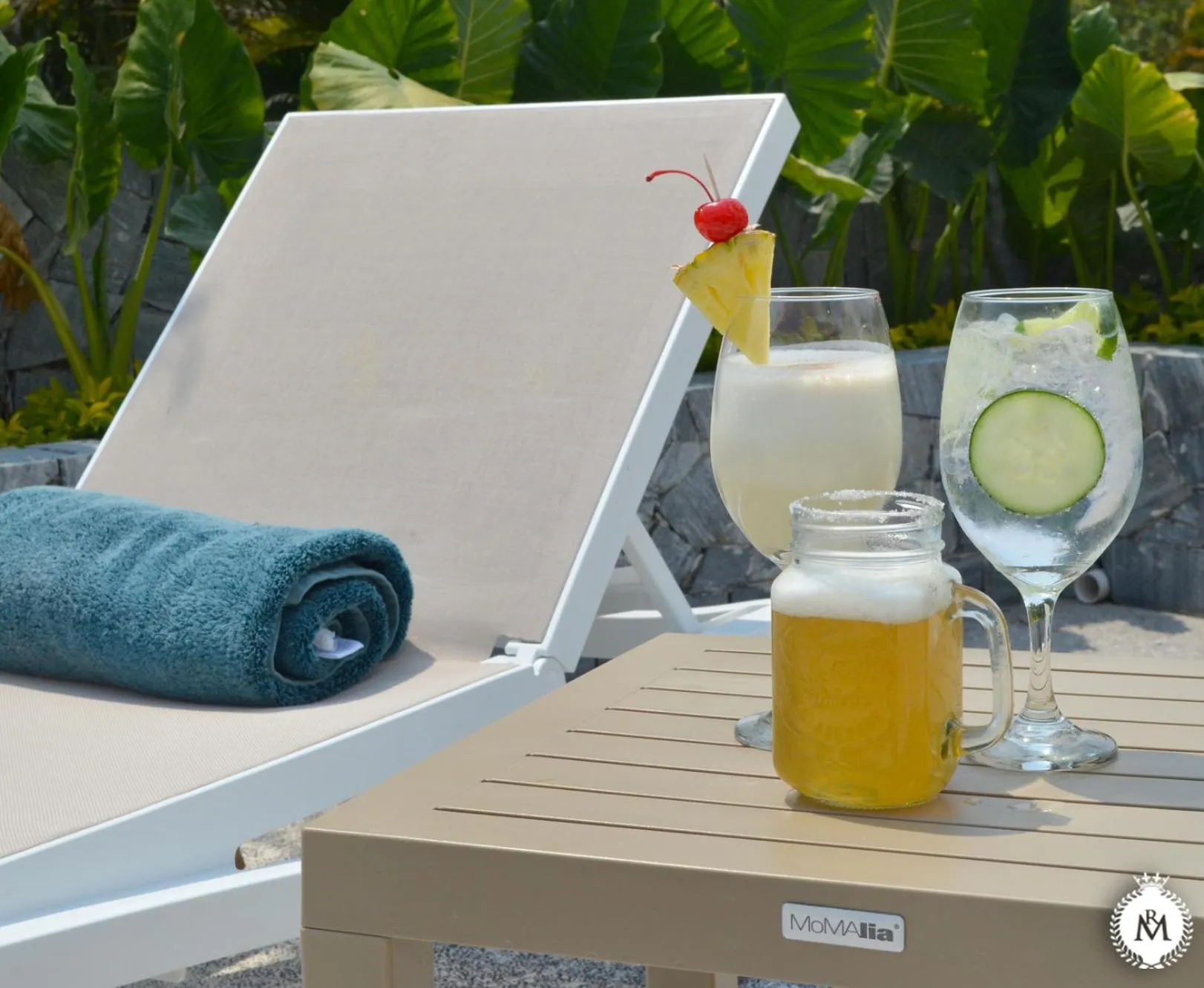 Drinks in Rancho Macloy Hotel Spa & Social Events