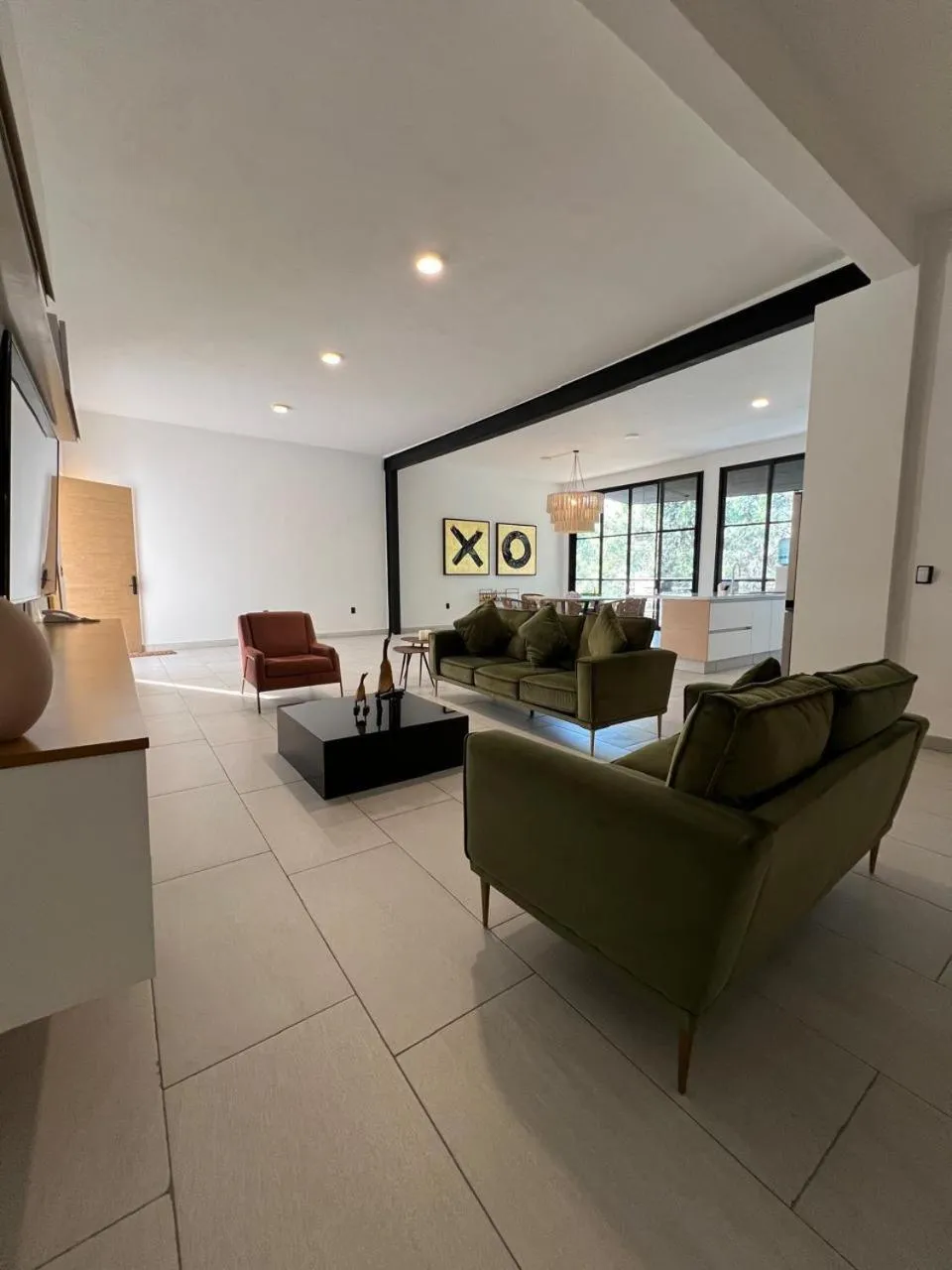 Living room in Rancho Macloy Hotel Spa & Social Events