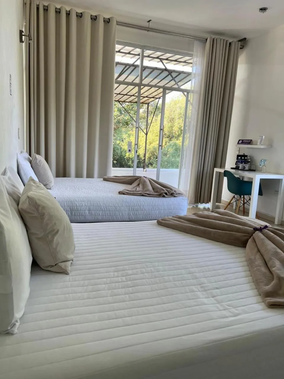 Bed in Rancho Macloy Hotel Spa & Social Events