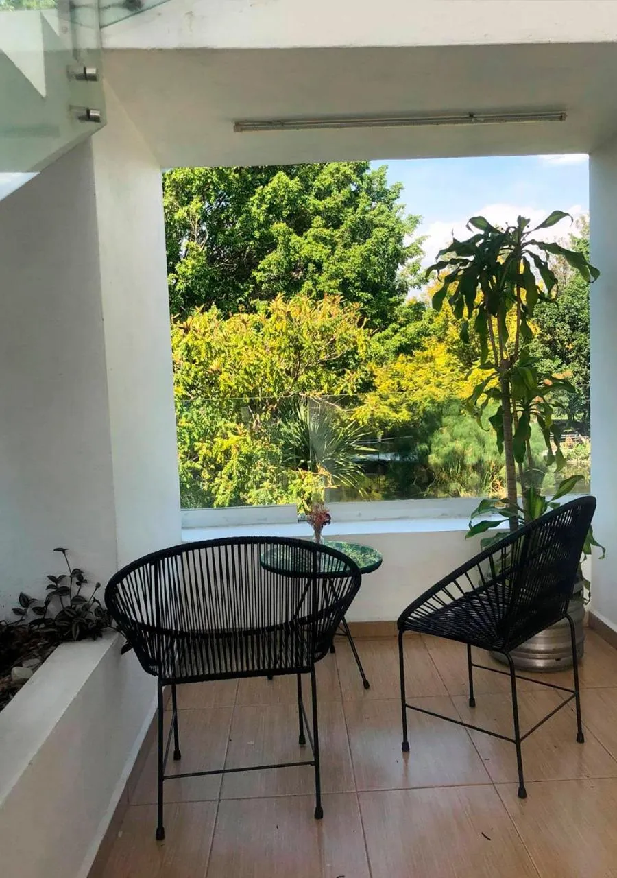 Balcony/Terrace in Rancho Macloy Hotel Spa & Social Events