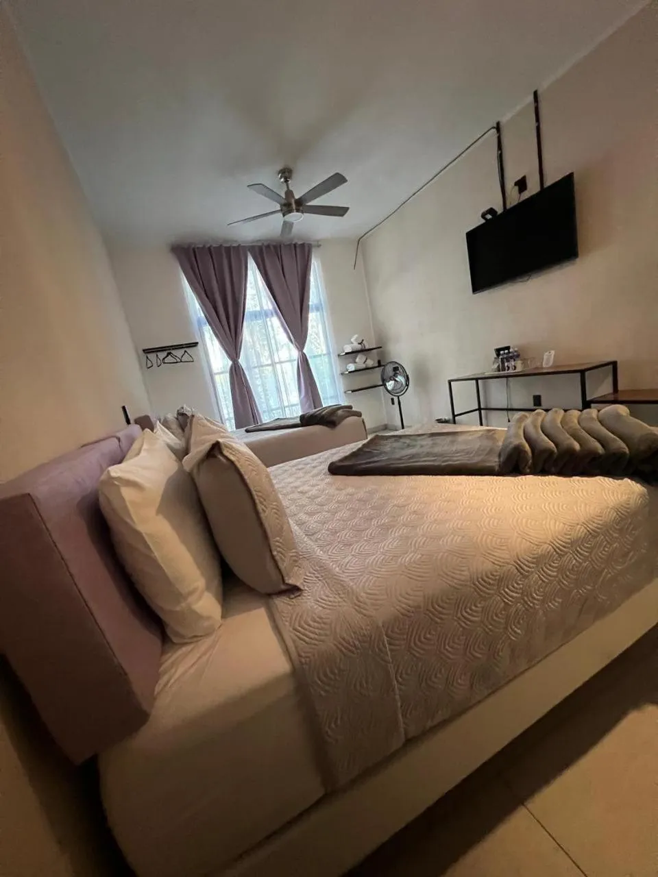 Bed in Rancho Macloy Hotel Spa & Social Events