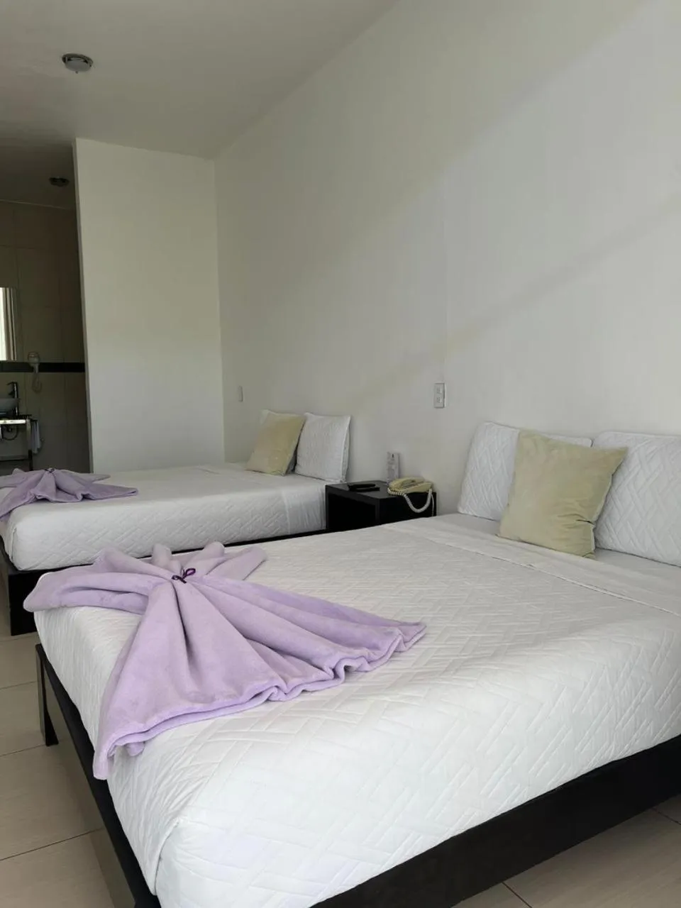 Bed in Rancho Macloy Hotel Spa & Social Events