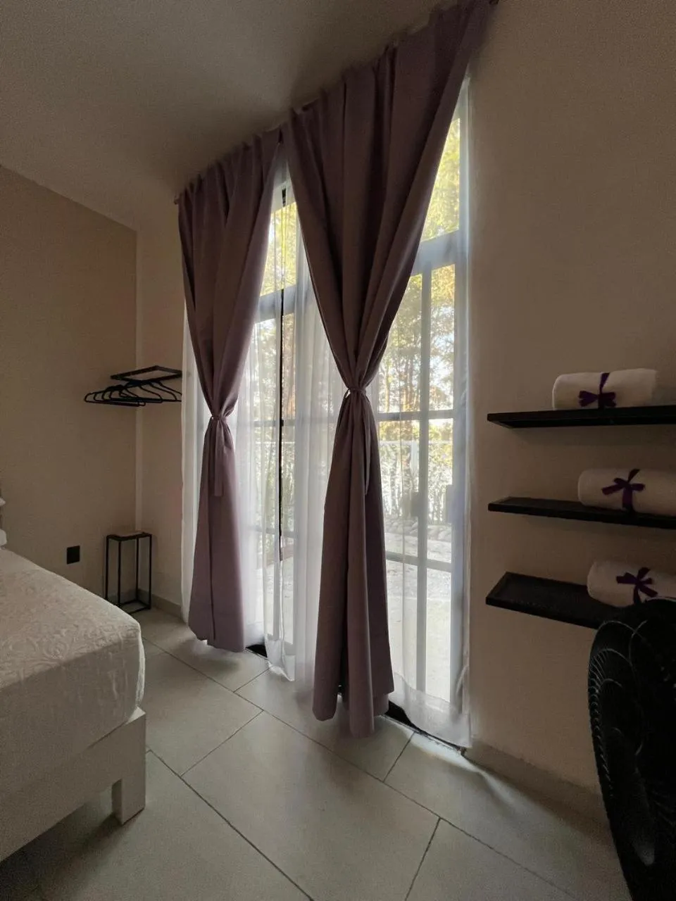 Bed in Rancho Macloy Hotel Spa & Social Events